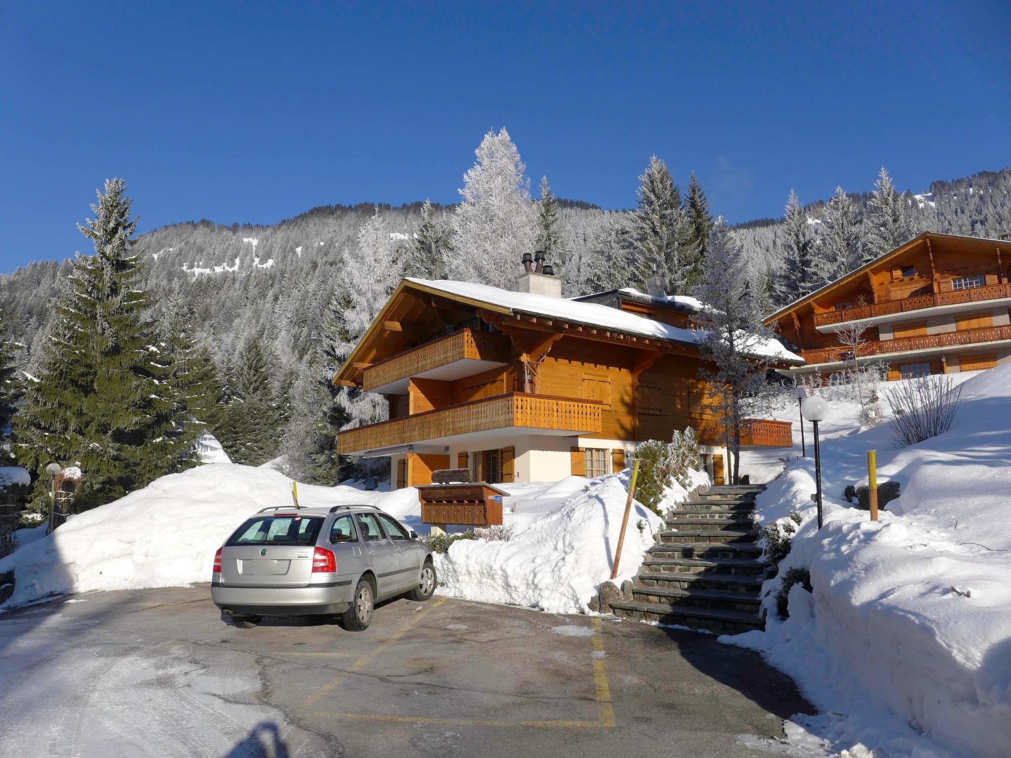 Photo 32 - Appartement de 1 chambre à Ollon avec terrasse et vues sur la montagne