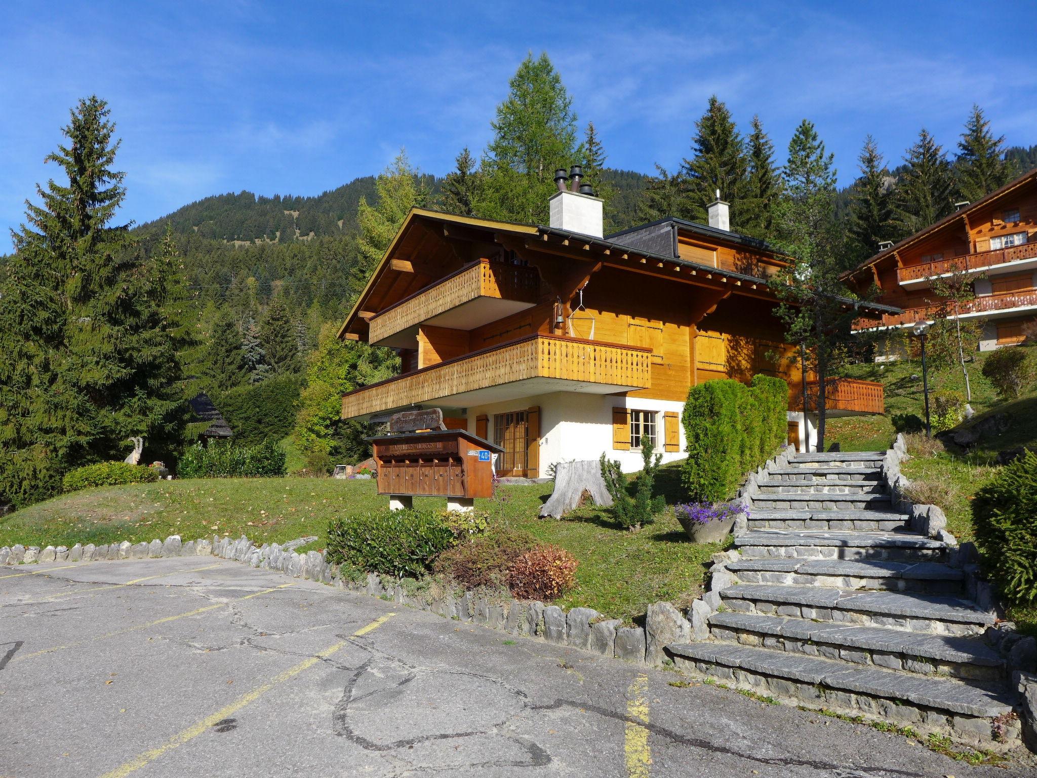 Photo 23 - Appartement de 1 chambre à Ollon avec terrasse et vues sur la montagne