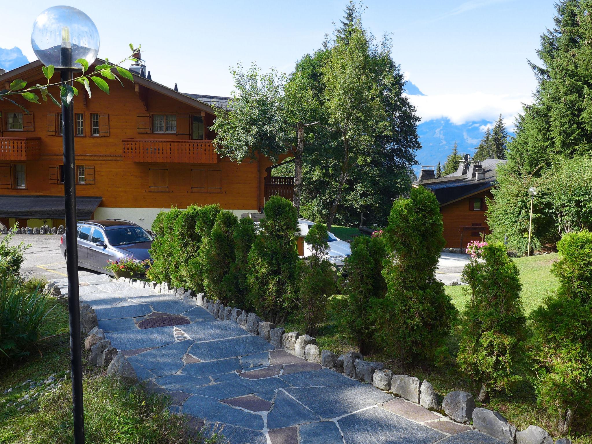 Foto 25 - Apartamento de 1 habitación en Ollon con terraza y vistas a la montaña