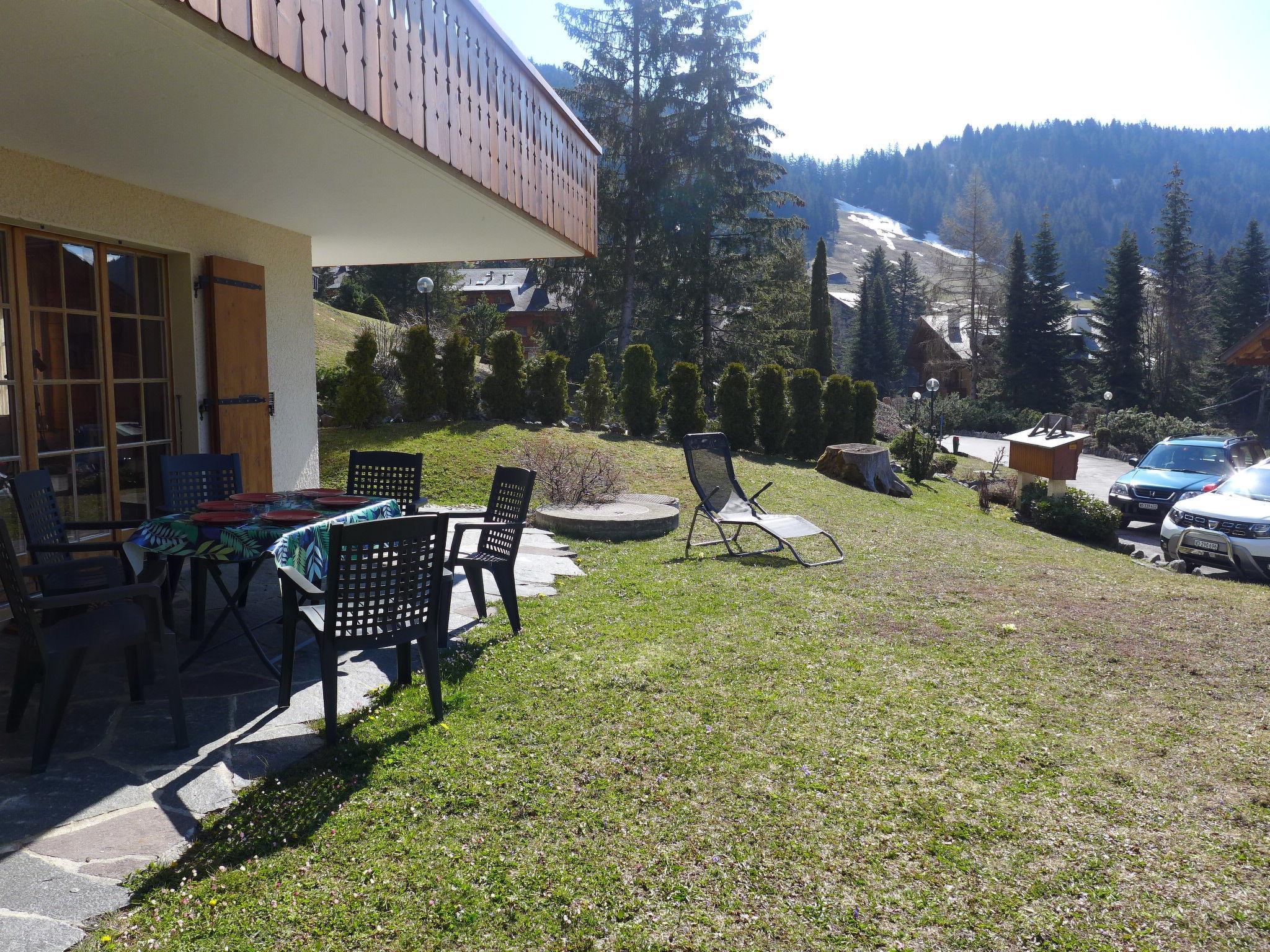 Photo 13 - 1 bedroom Apartment in Ollon with terrace and mountain view