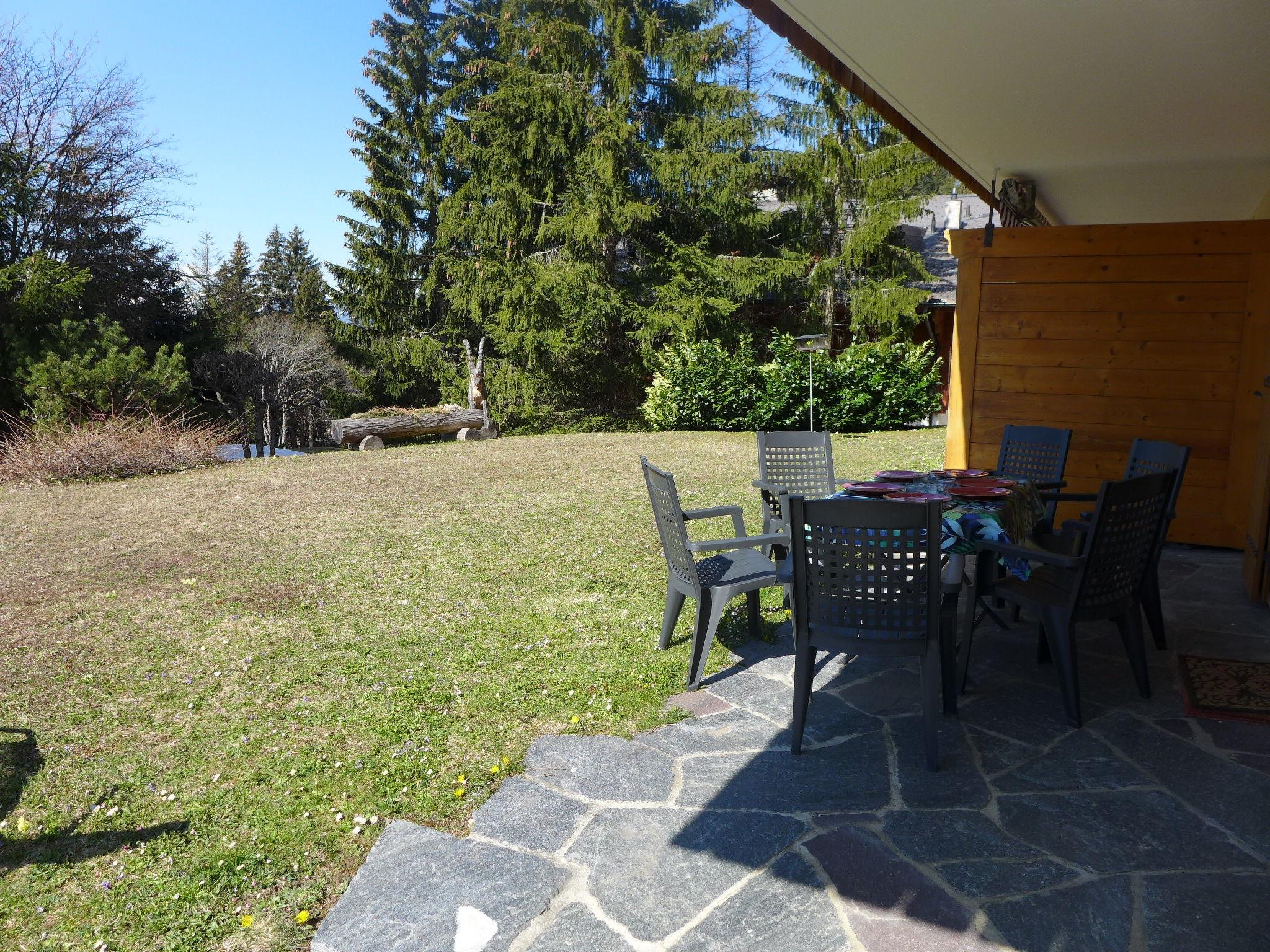 Photo 5 - 1 bedroom Apartment in Ollon with terrace and mountain view