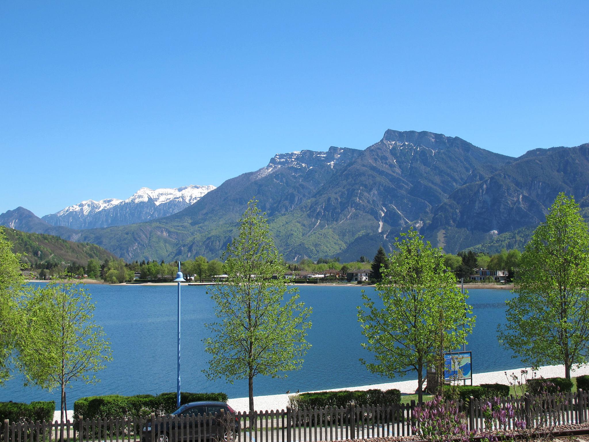 Foto 10 - Appartamento con 1 camera da letto a Calceranica al Lago con giardino e vista sulle montagne