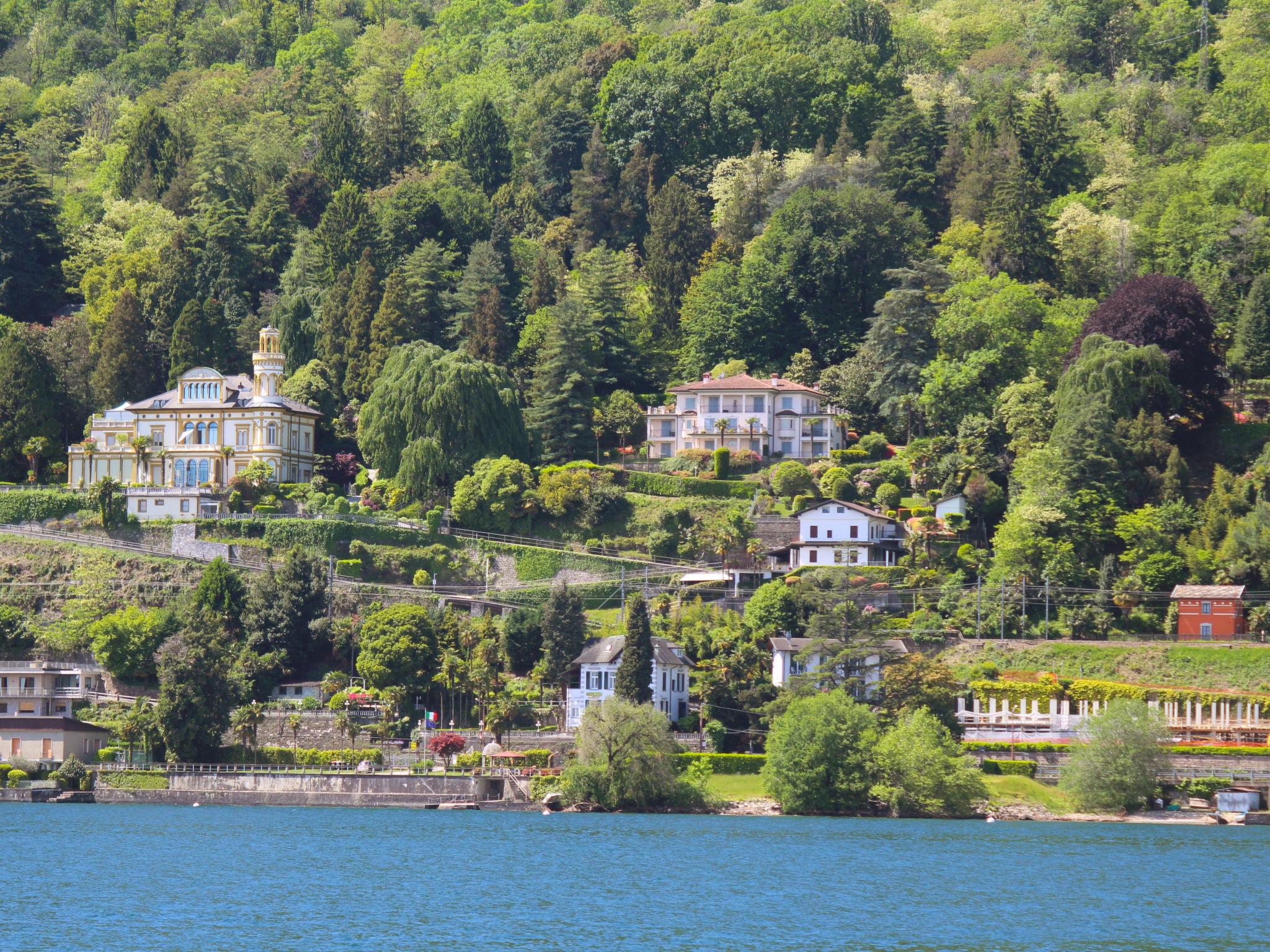 Foto 5 - Apartamento de 1 quarto em Baveno com jardim e terraço