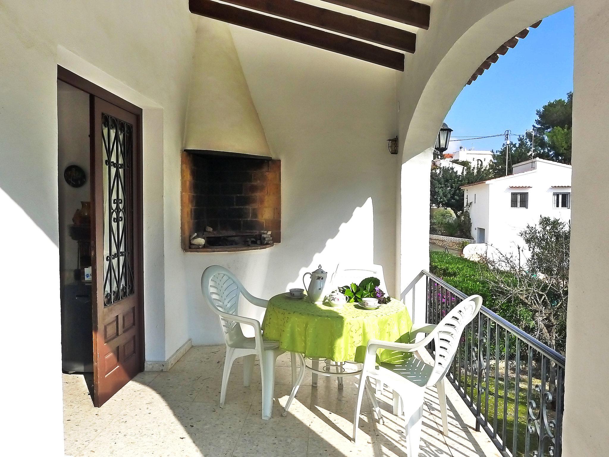 Foto 14 - Casa de 2 quartos em Benissa com piscina privada e jardim