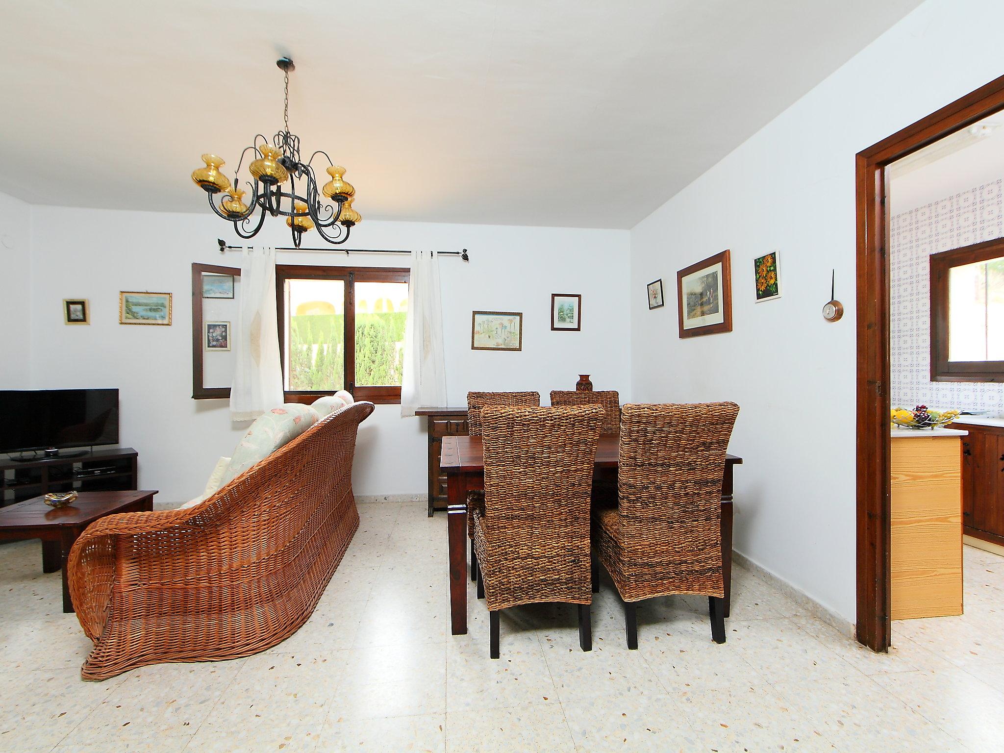 Photo 9 - 2 bedroom House in Benissa with private pool and sea view