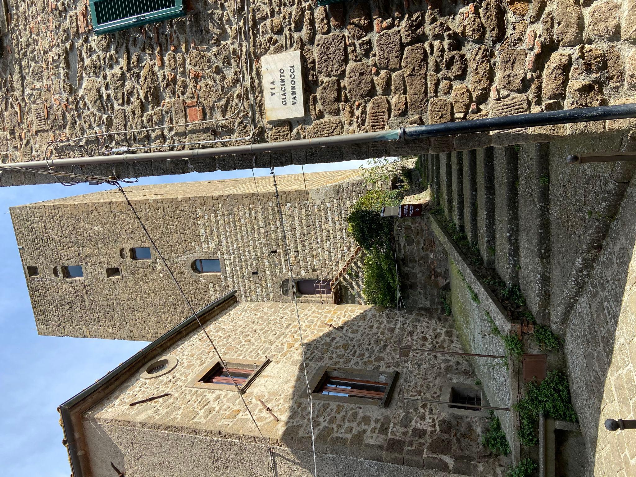 Foto 38 - Appartamento con 4 camere da letto a Montecatini Val di Cecina con terrazza