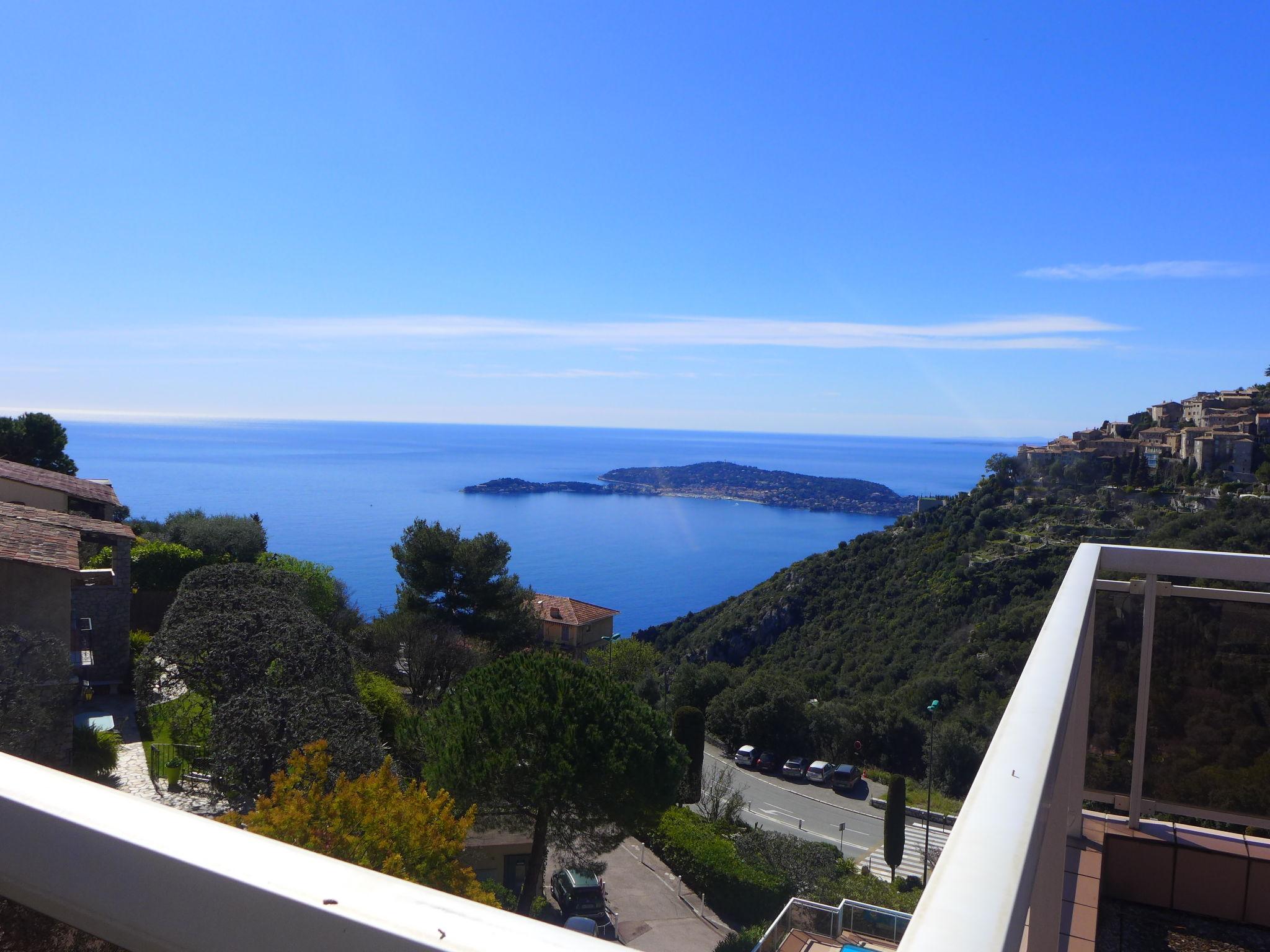 Foto 21 - Appartamento con 3 camere da letto a Èze con piscina e vista mare