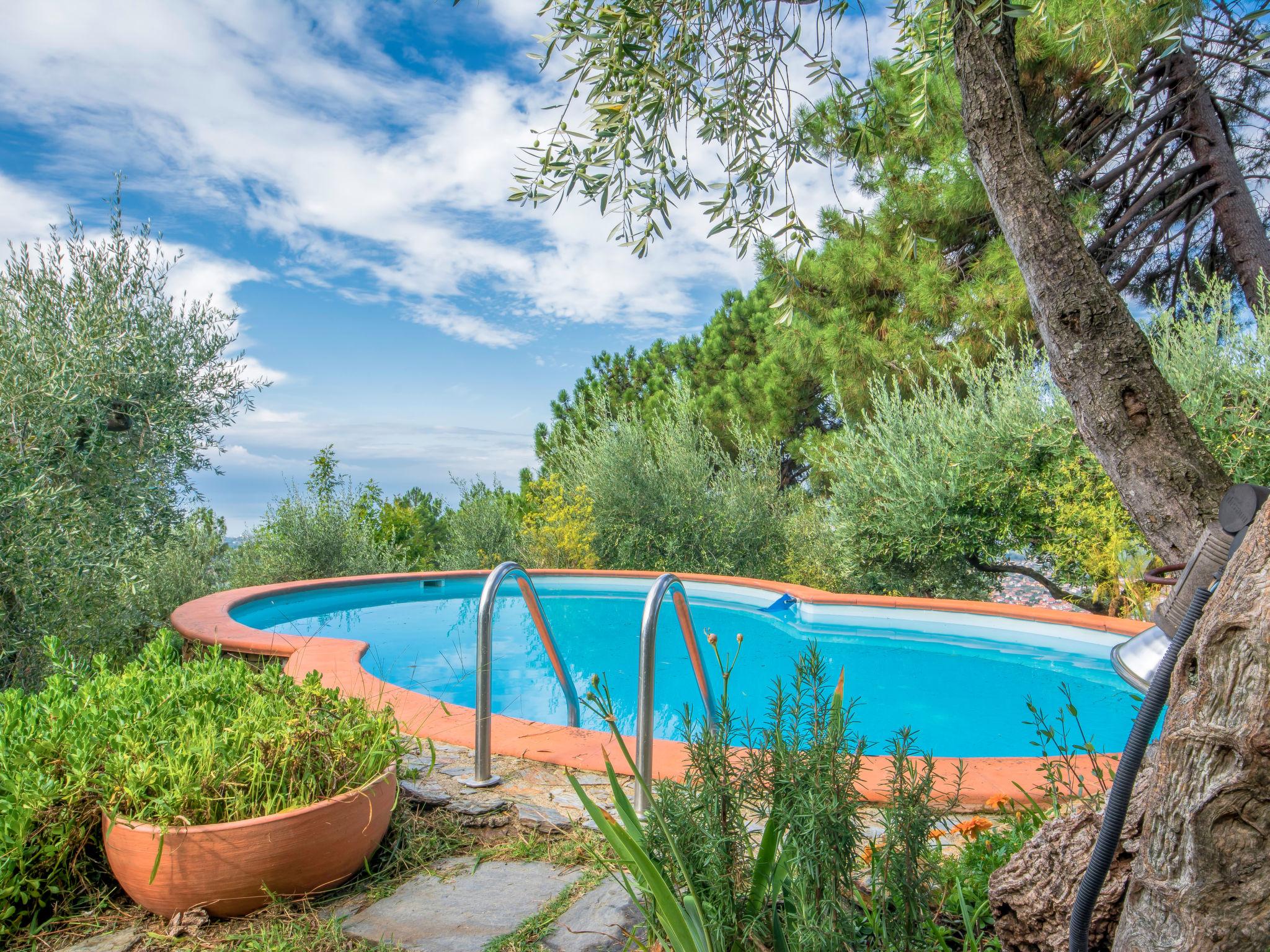 Foto 25 - Casa de 2 quartos em Massa com piscina privada e vistas do mar