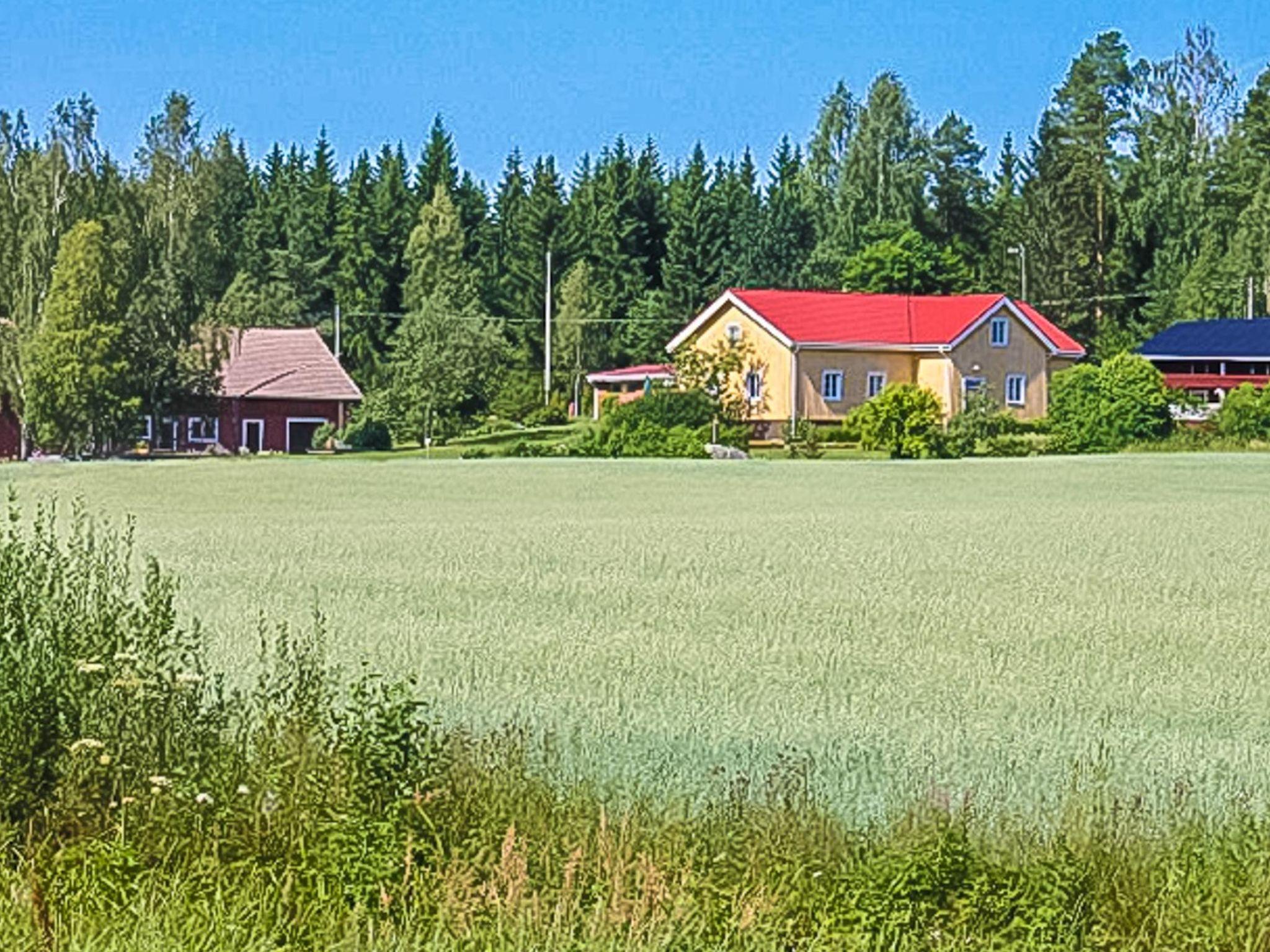 Photo 1 - Maison de 3 chambres à Sastamala avec sauna