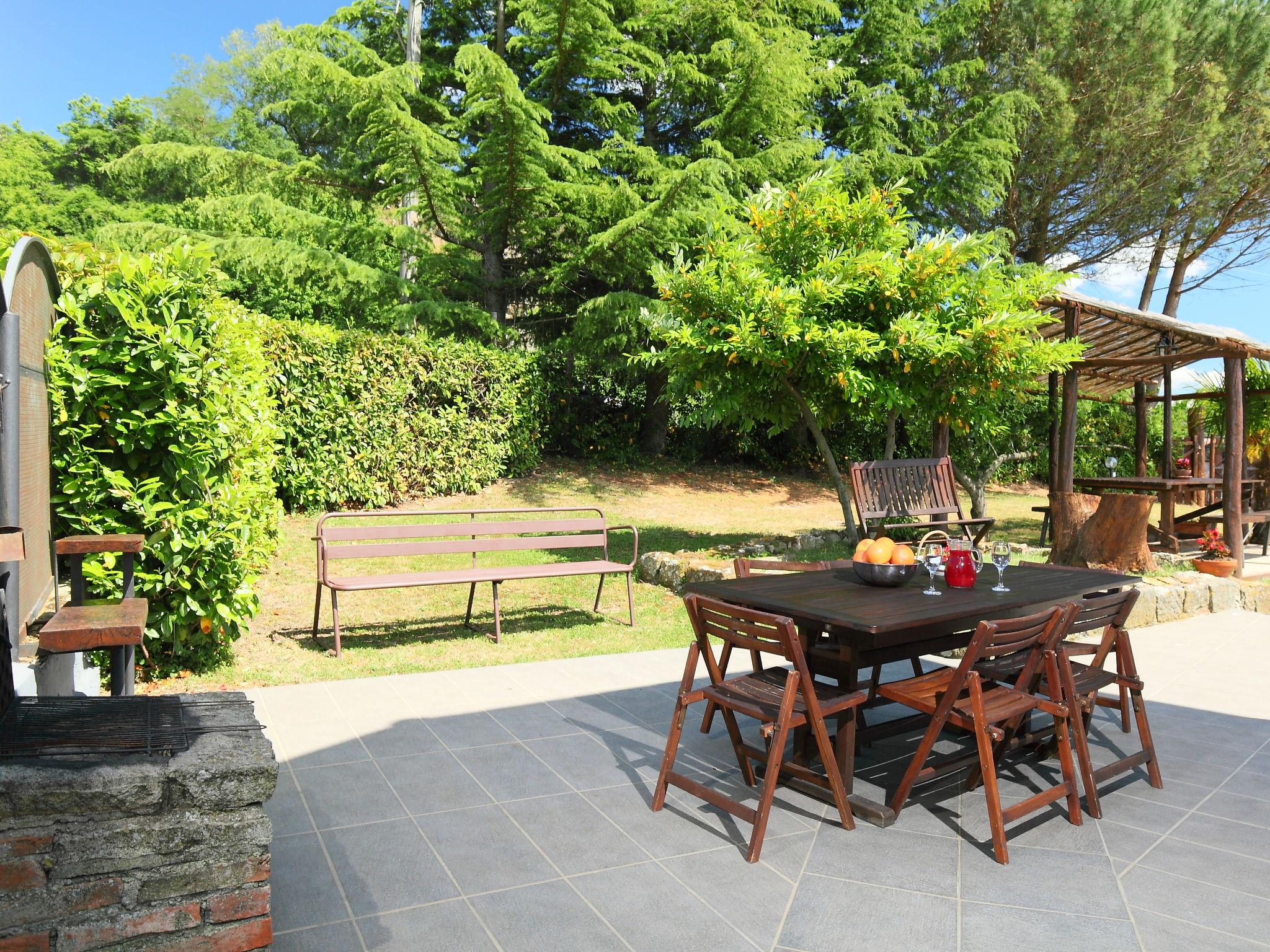 Photo 13 - Maison de 2 chambres à Roccastrada avec piscine privée et jardin