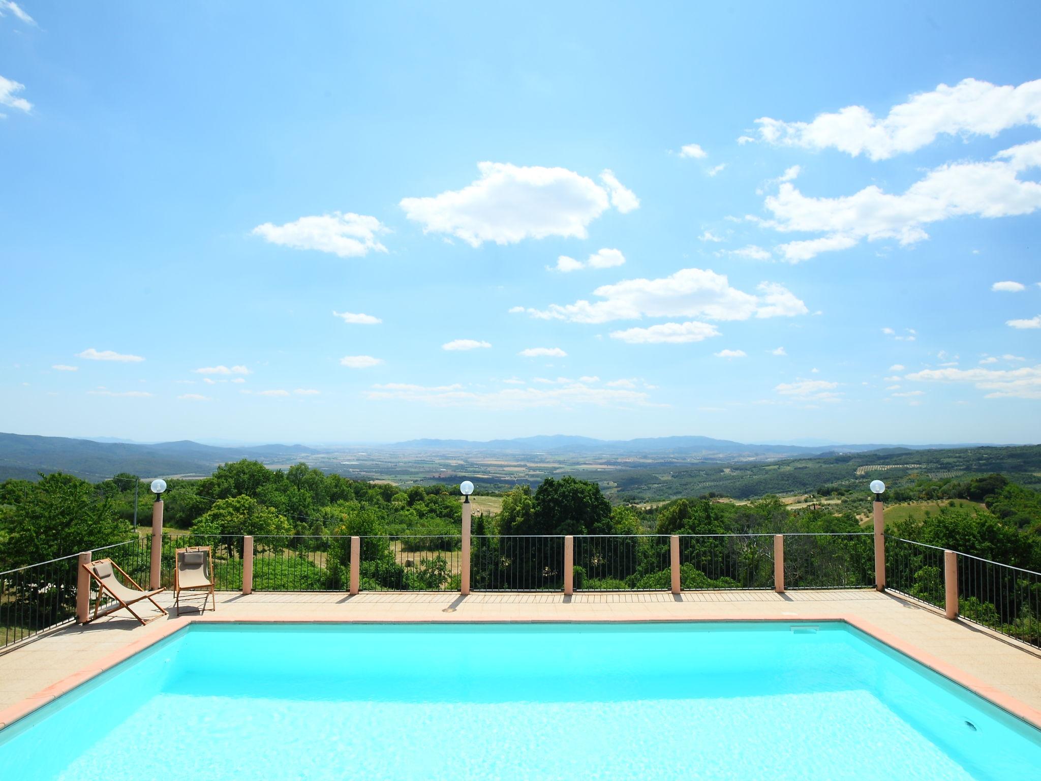 Photo 21 - Maison de 2 chambres à Roccastrada avec piscine privée et jardin