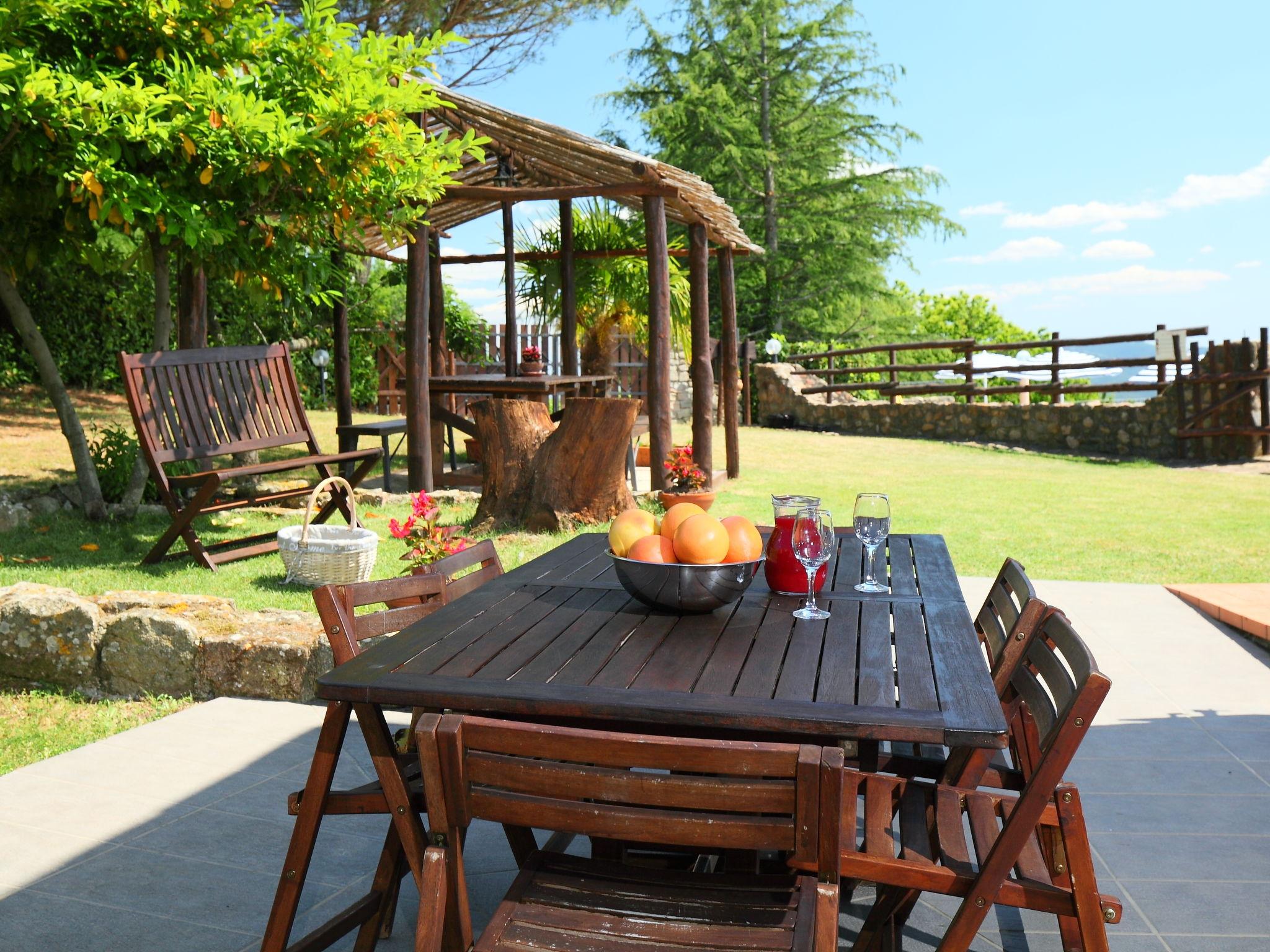 Foto 4 - Casa de 2 quartos em Roccastrada com piscina privada e jardim