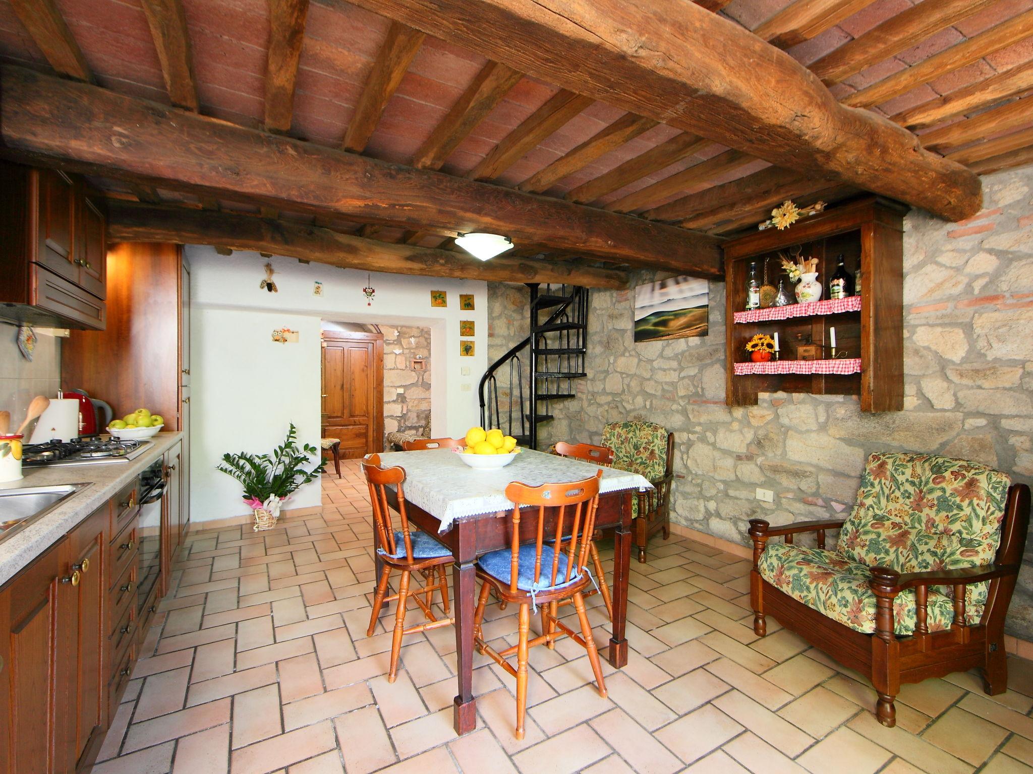 Photo 6 - Maison de 2 chambres à Roccastrada avec piscine privée et jardin