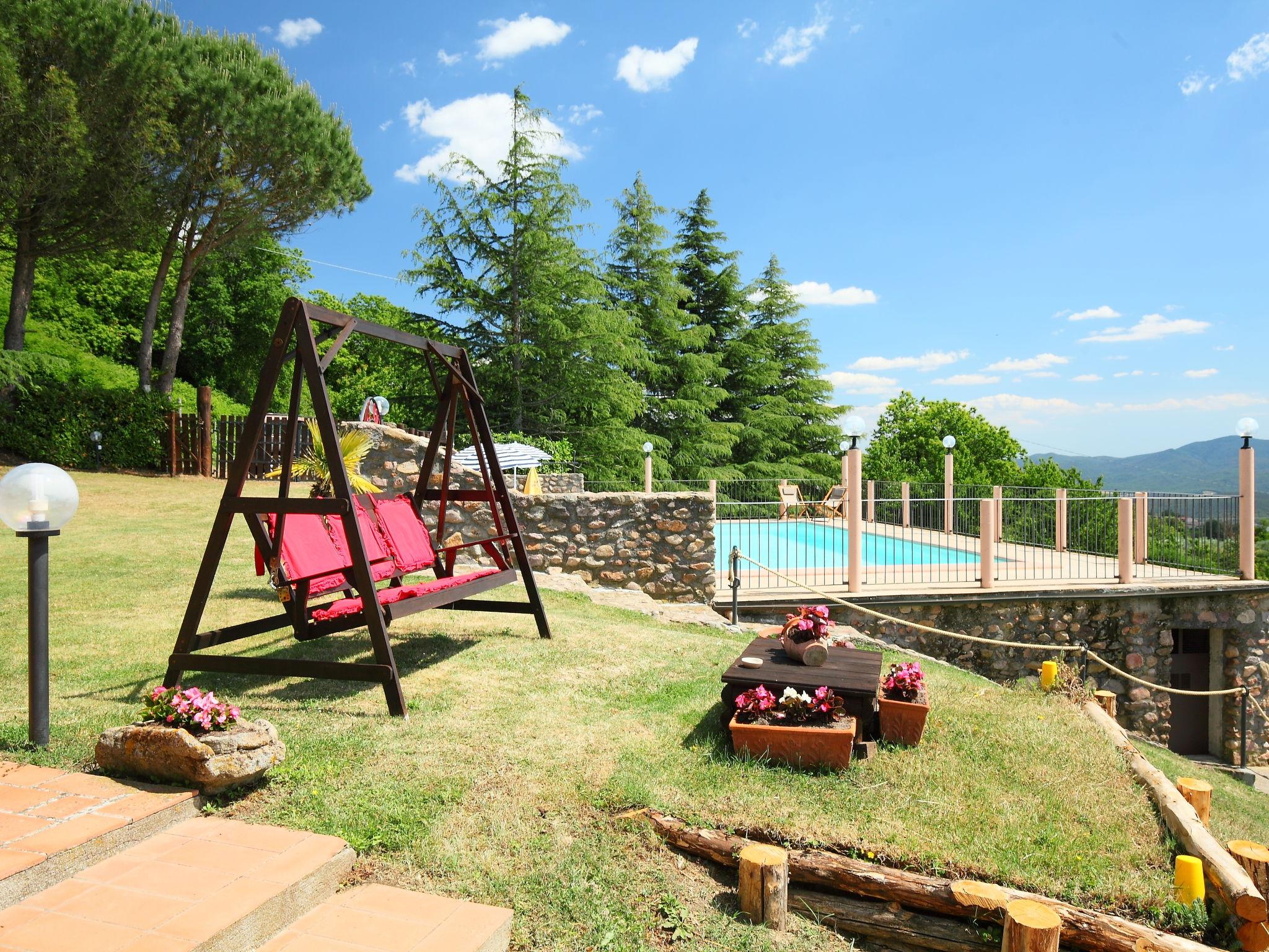 Photo 16 - Maison de 2 chambres à Roccastrada avec piscine privée et jardin