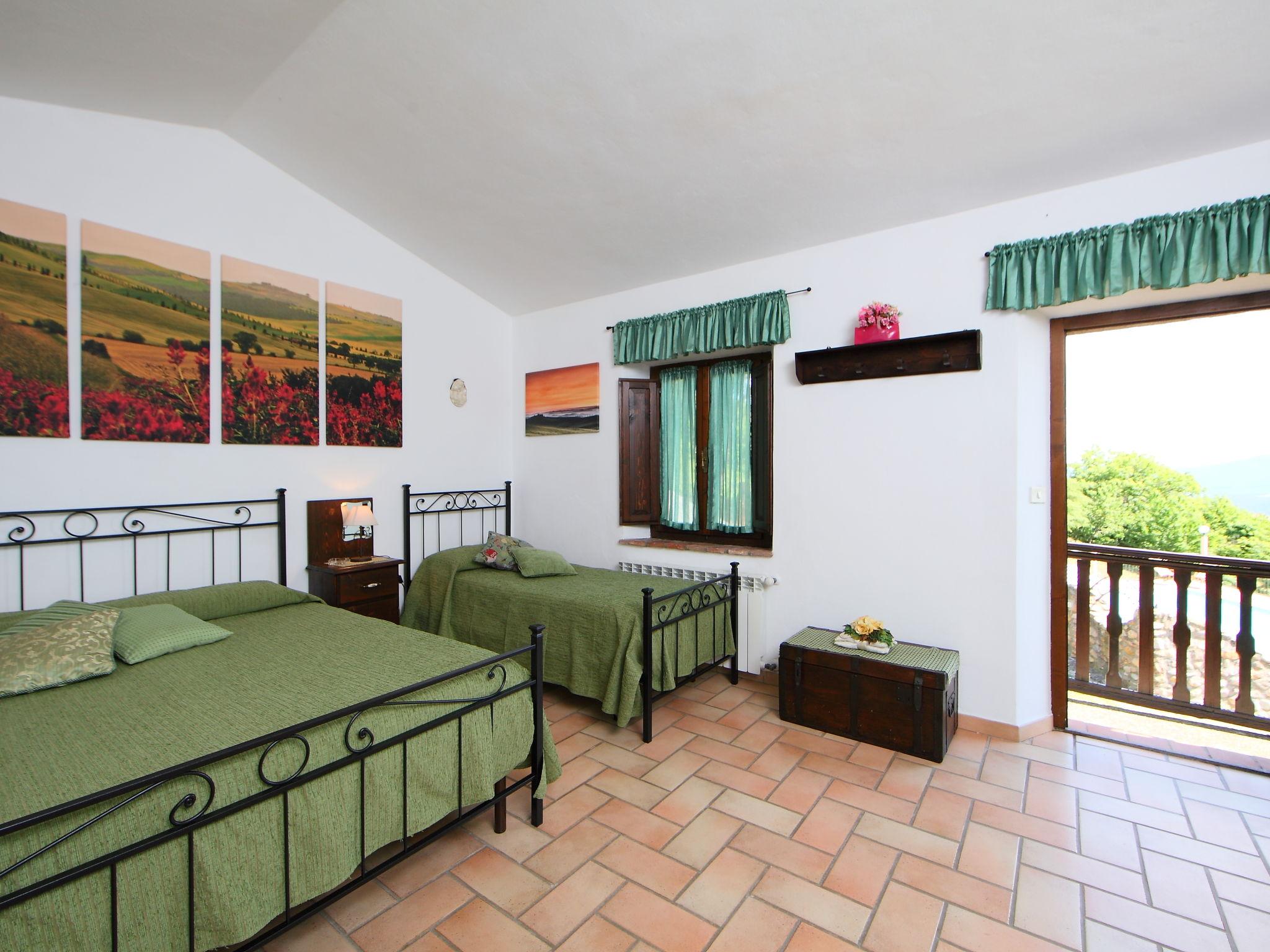 Foto 8 - Casa con 2 camere da letto a Roccastrada con piscina privata e giardino