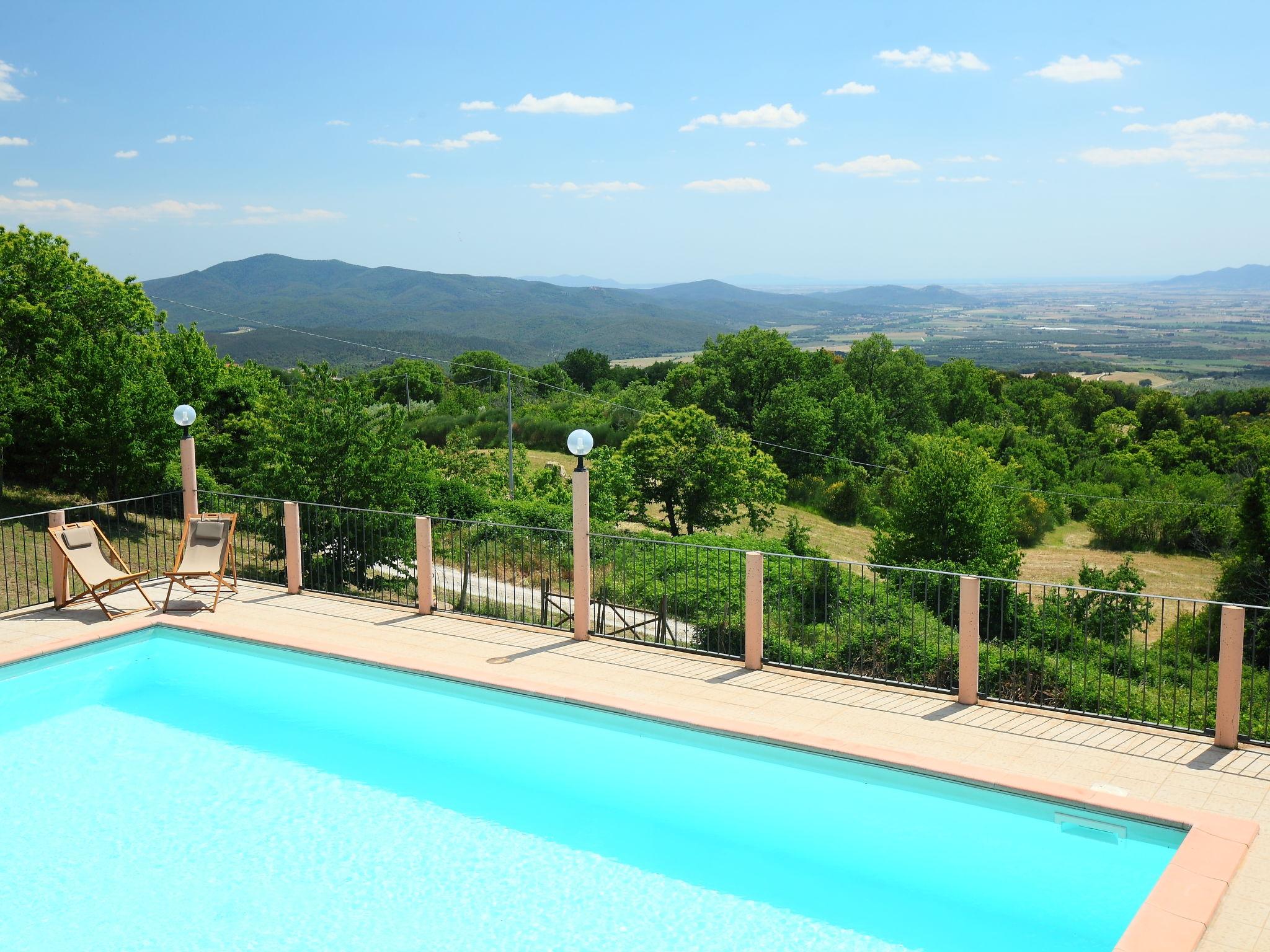 Foto 20 - Casa con 2 camere da letto a Roccastrada con piscina privata e giardino