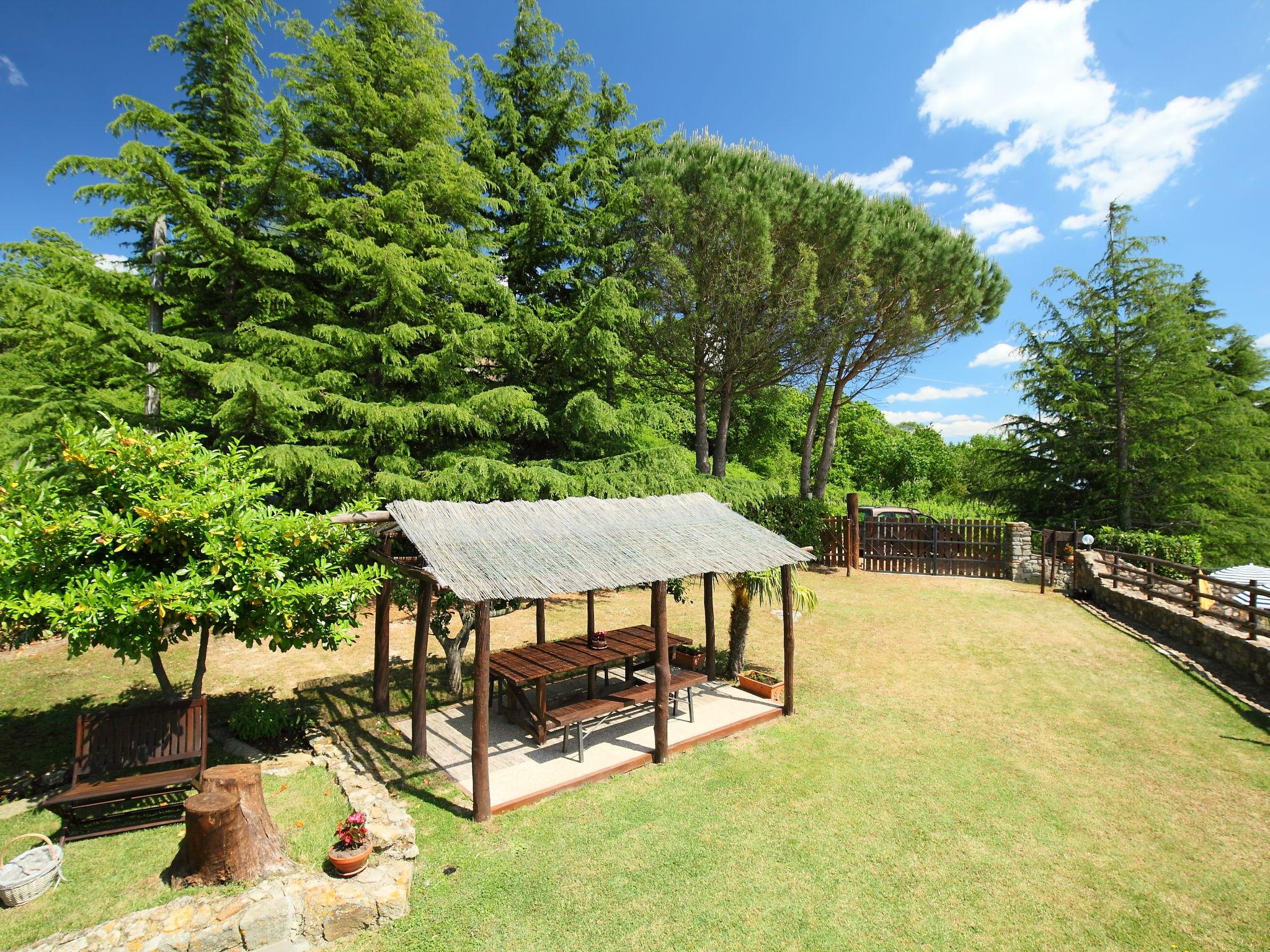 Foto 15 - Casa con 2 camere da letto a Roccastrada con piscina privata e giardino