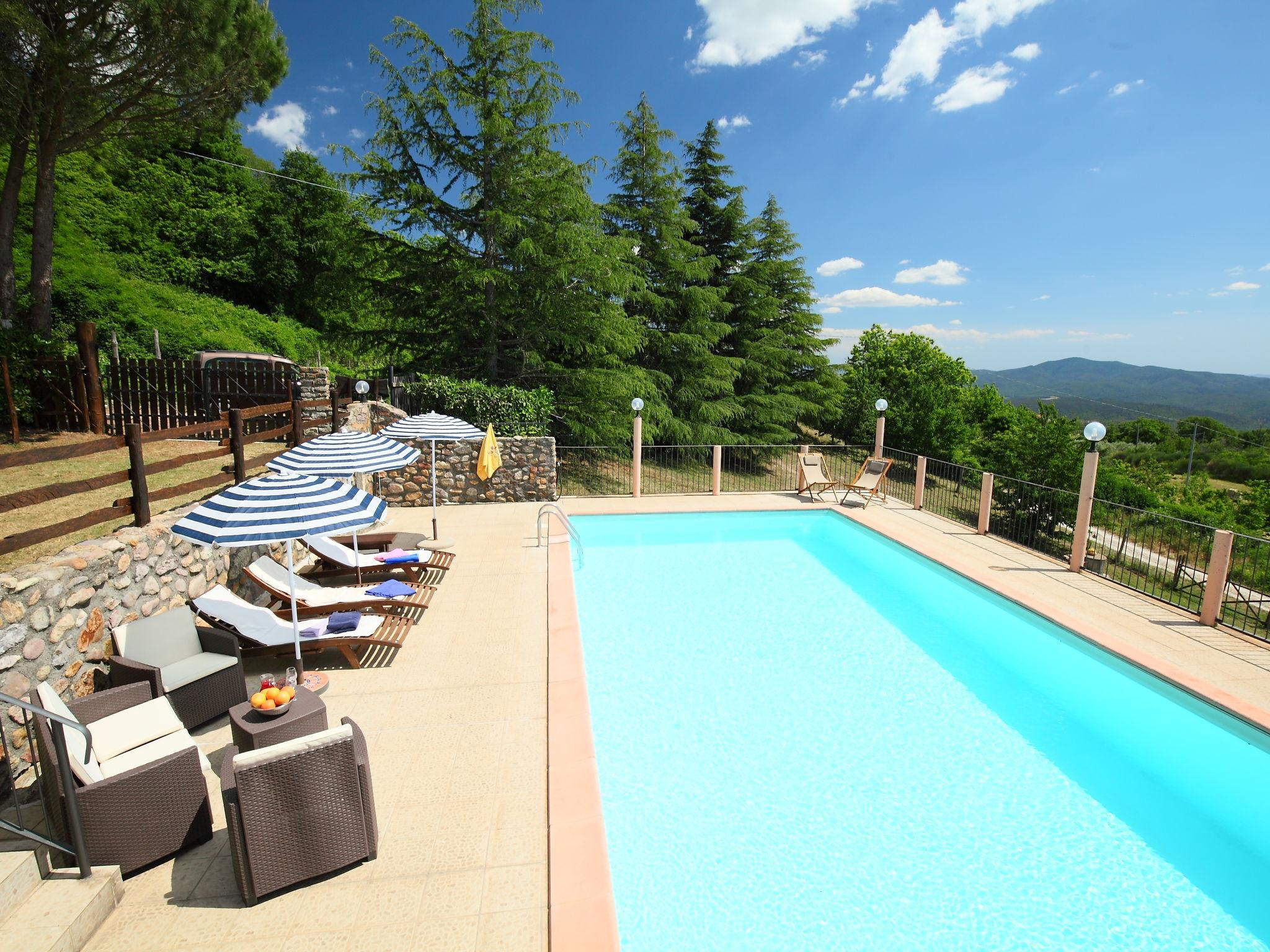 Photo 19 - Maison de 2 chambres à Roccastrada avec piscine privée et jardin