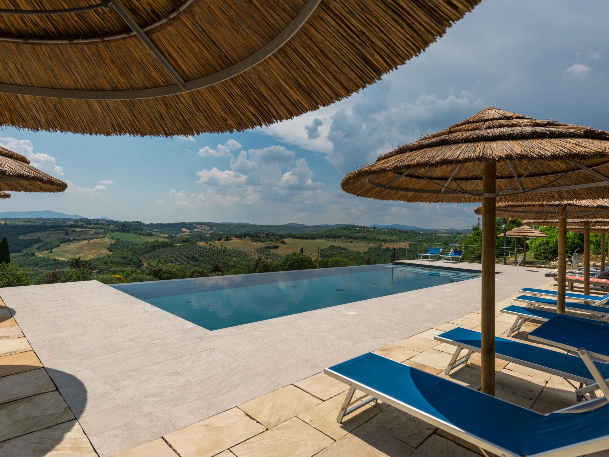 Foto 3 - Casa de 2 habitaciones en Civitella Paganico con piscina y jardín