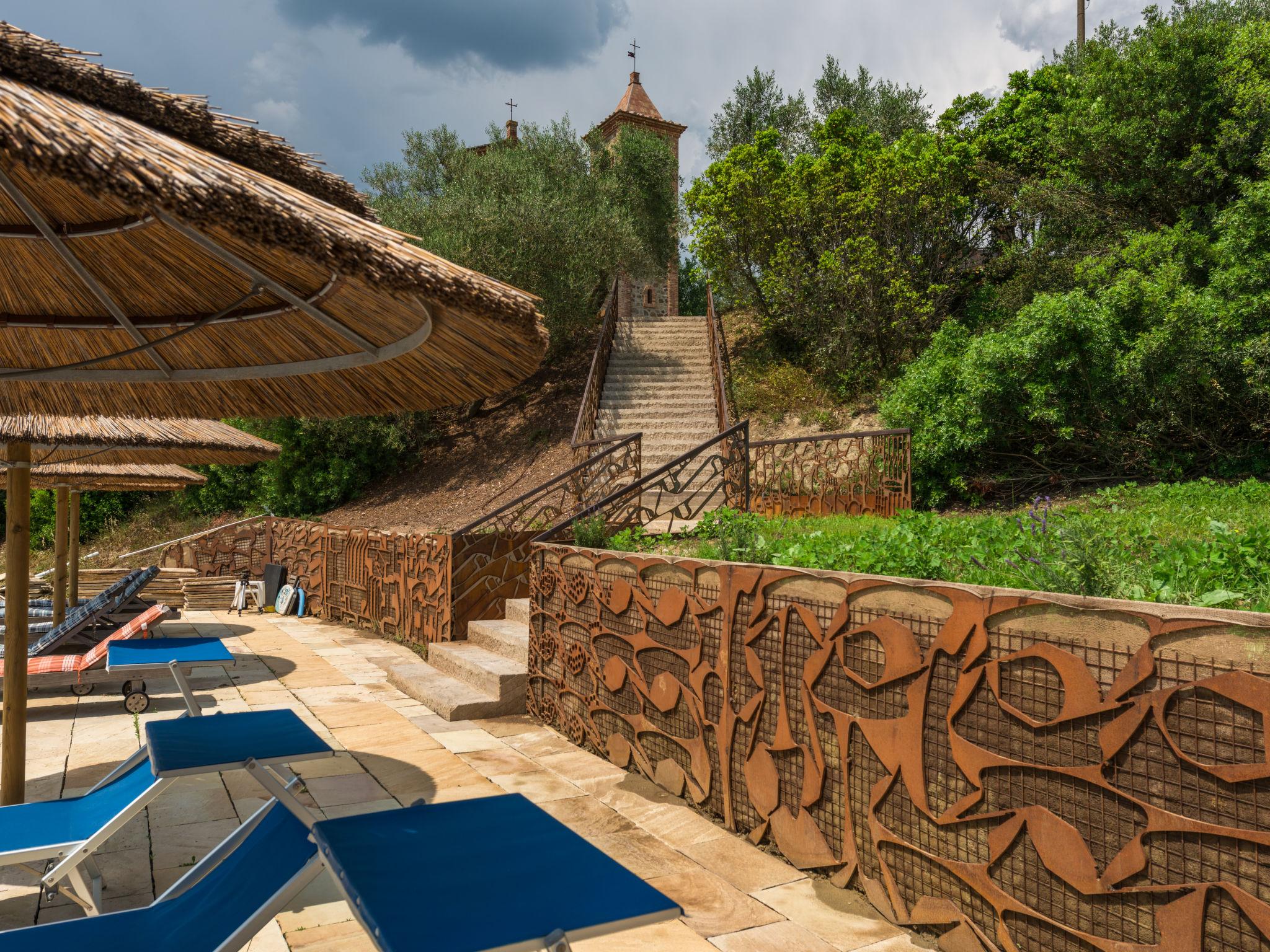 Photo 19 - Maison de 2 chambres à Civitella Paganico avec piscine et jardin