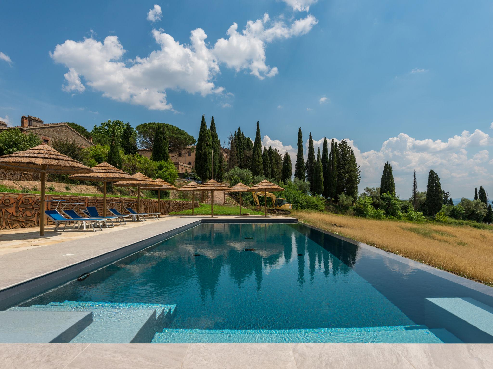 Foto 1 - Casa de 2 habitaciones en Civitella Paganico con piscina y jardín