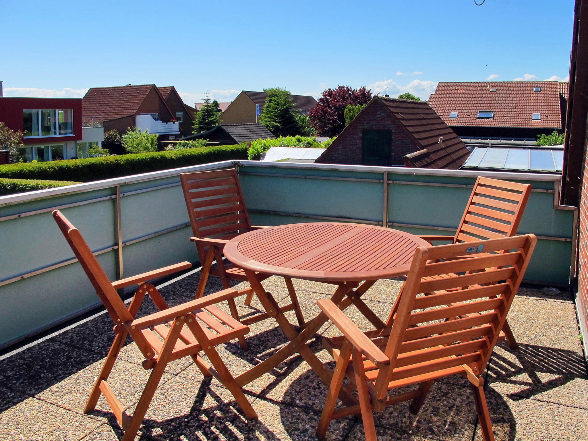 Foto 5 - Apartment mit 2 Schlafzimmern in Wangerland mit garten und blick aufs meer