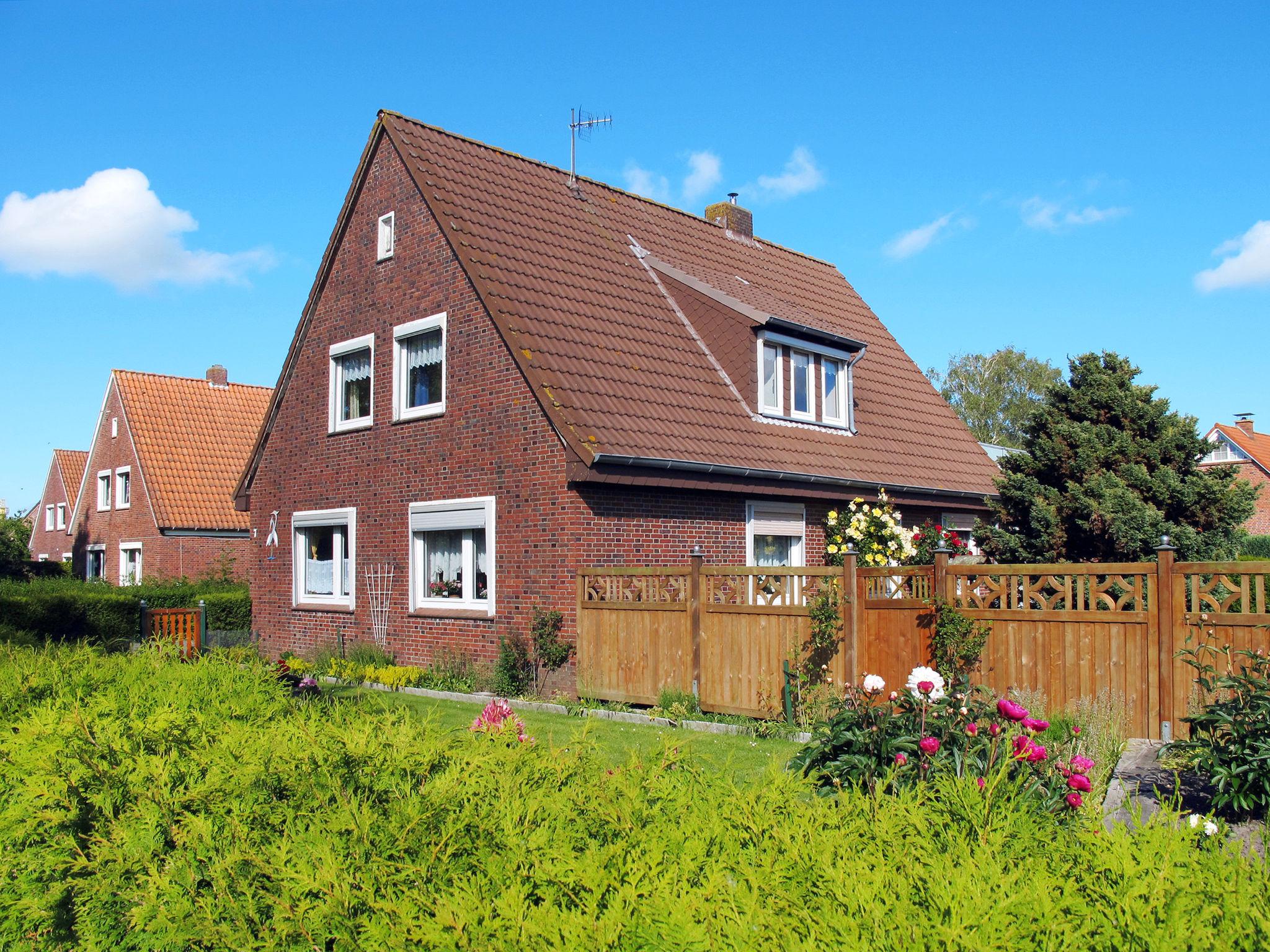 Photo 1 - Appartement de 2 chambres à Wangerland avec jardin et vues à la mer