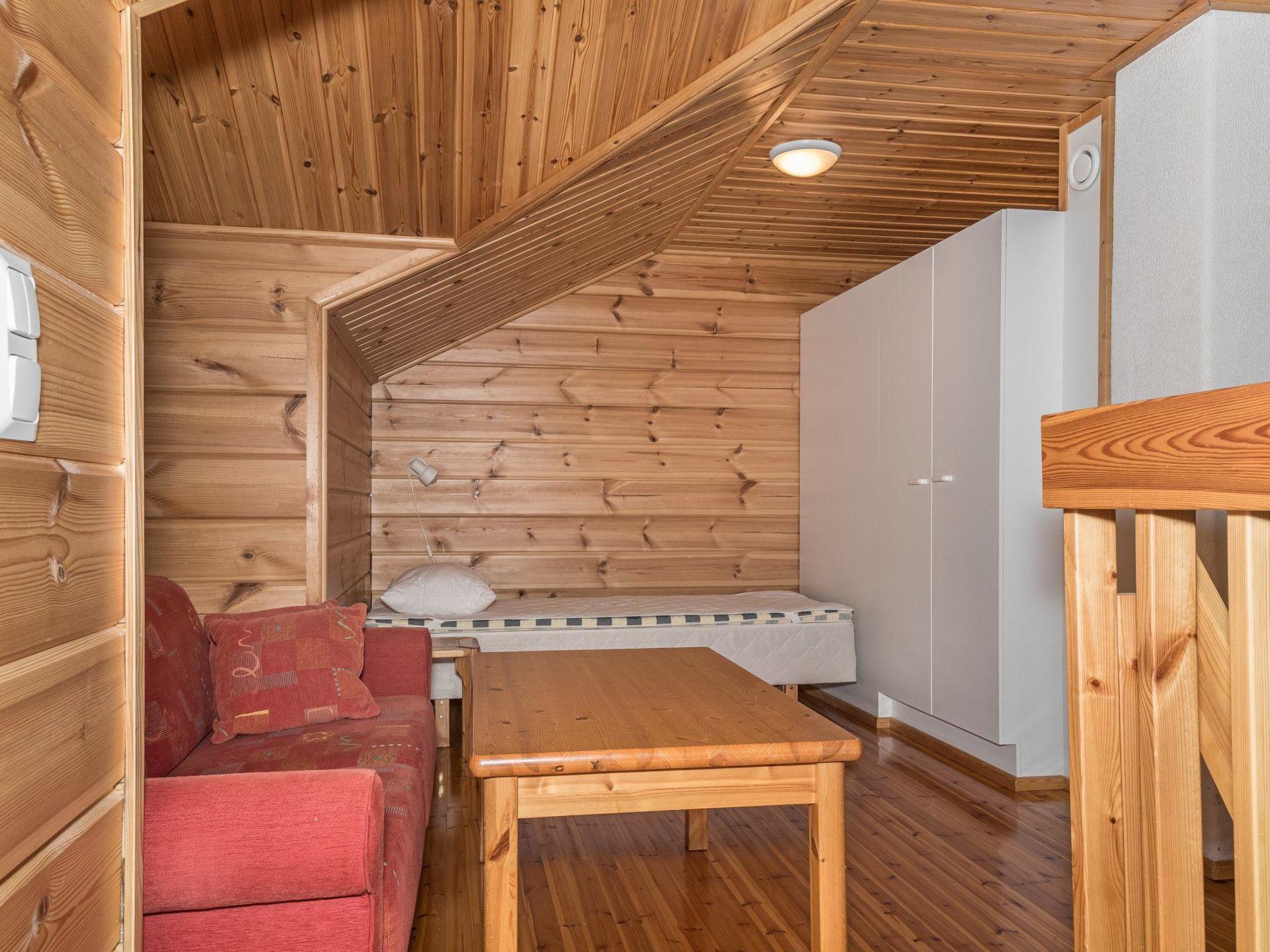 Foto 7 - Haus mit 1 Schlafzimmer in Kittilä mit sauna und blick auf die berge