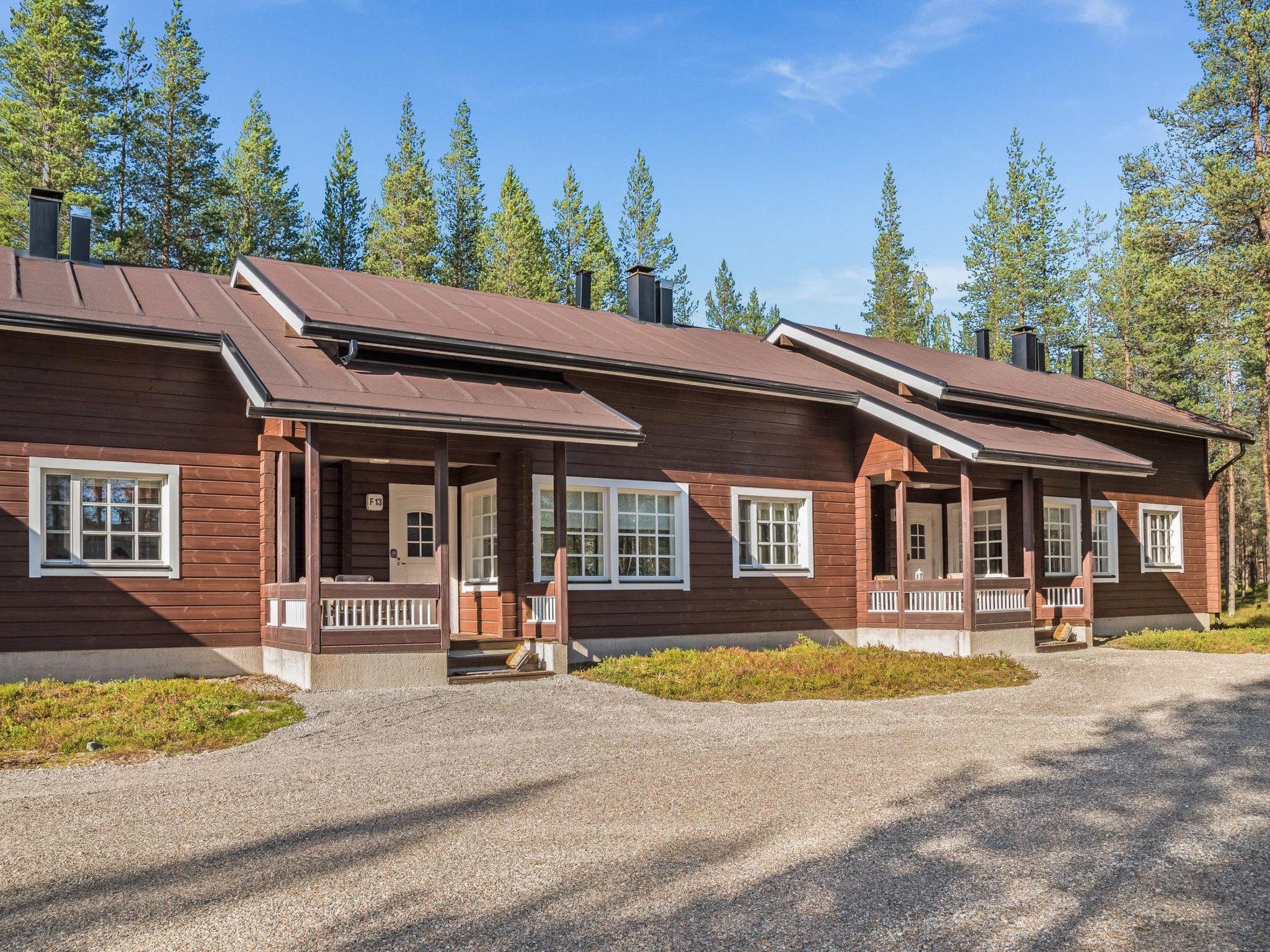 Foto 18 - Casa de 1 habitación en Kittilä con sauna y vistas a la montaña
