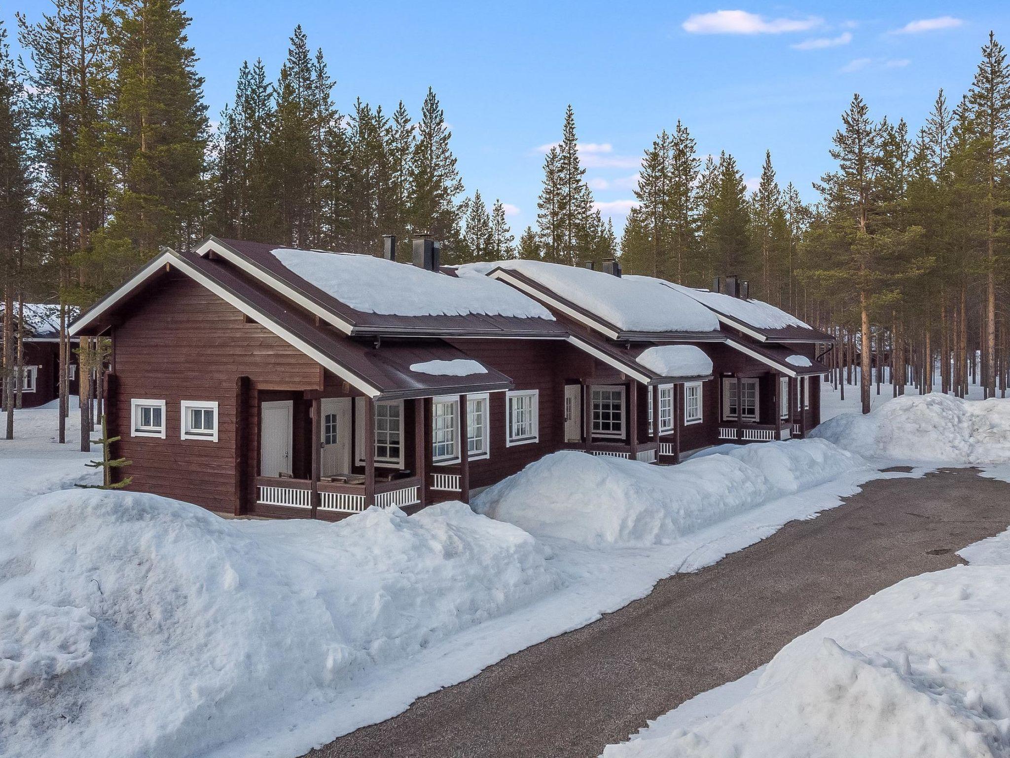 Foto 1 - Haus mit 1 Schlafzimmer in Kittilä mit sauna und blick auf die berge