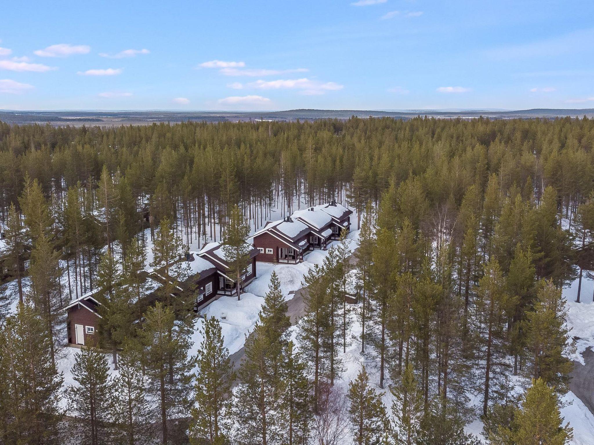 Photo 2 - Maison de 1 chambre à Kittilä avec sauna et vues sur la montagne