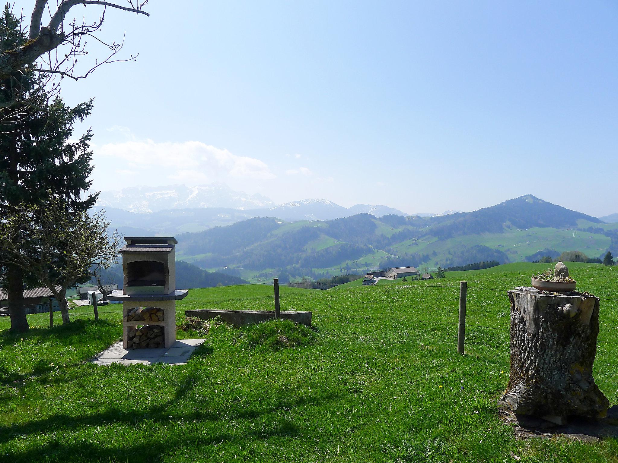 Foto 17 - Appartamento con 2 camere da letto a Schlatt-Haslen con giardino e vista sulle montagne