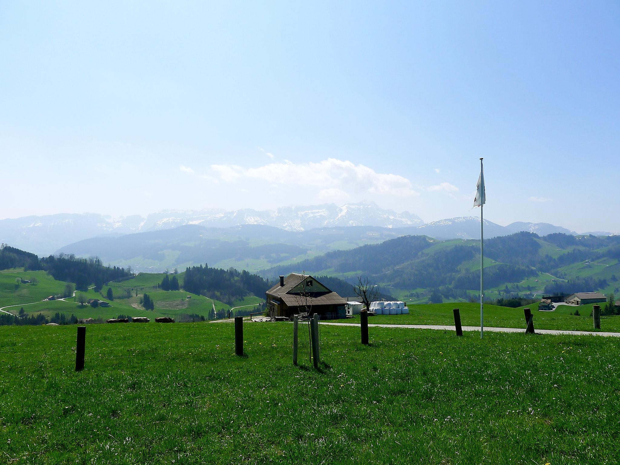 Foto 18 - Appartamento con 2 camere da letto a Schlatt-Haslen con giardino e vista sulle montagne