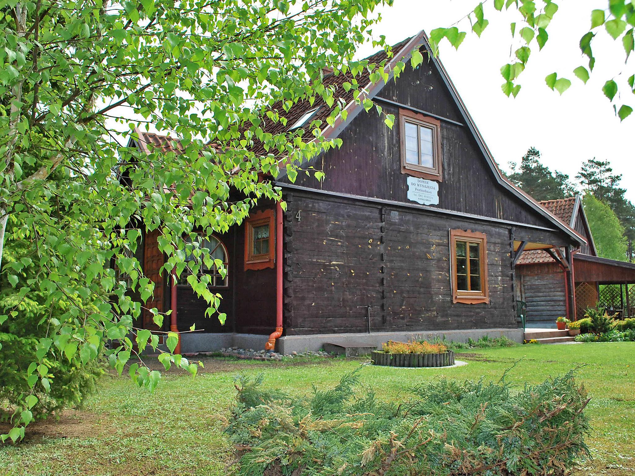 Foto 25 - Casa de 3 quartos em Ruciane-Nida com jardim e terraço