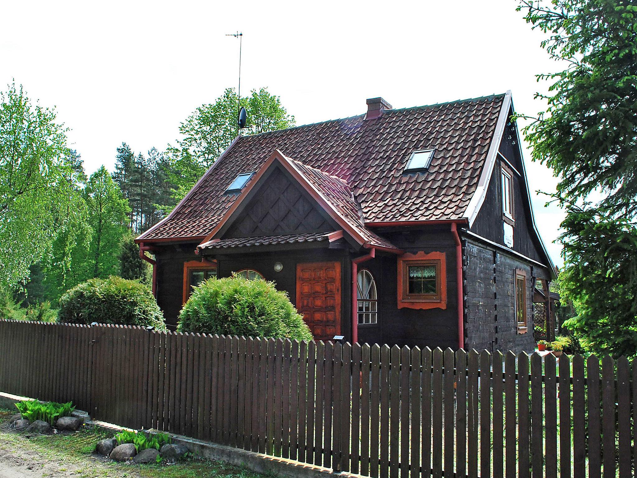 Foto 26 - Casa de 3 quartos em Ruciane-Nida com jardim e terraço