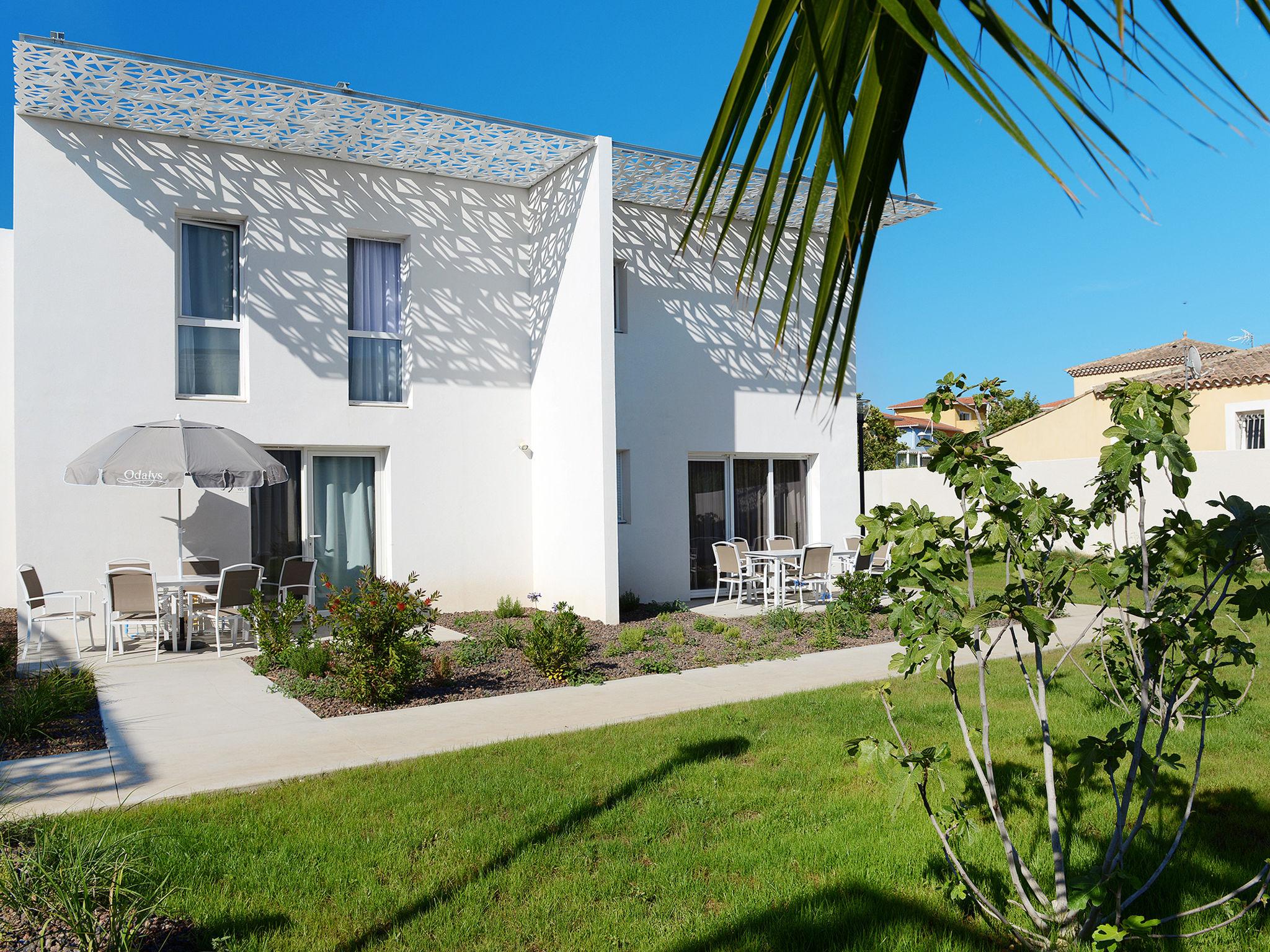 Foto 11 - Casa de 3 habitaciones en Agde con piscina y vistas al mar