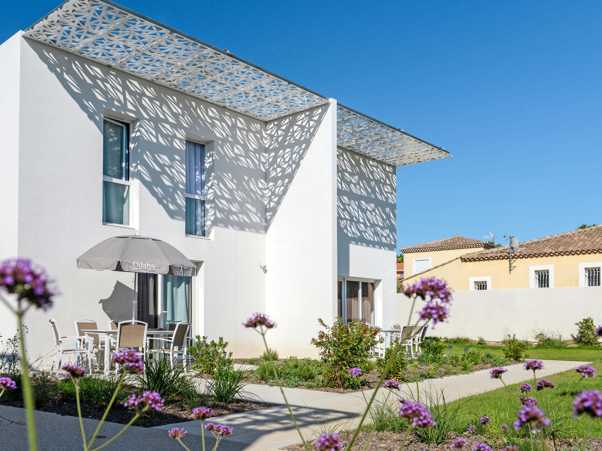 Photo 11 - Maison de 2 chambres à Agde avec piscine et vues à la mer