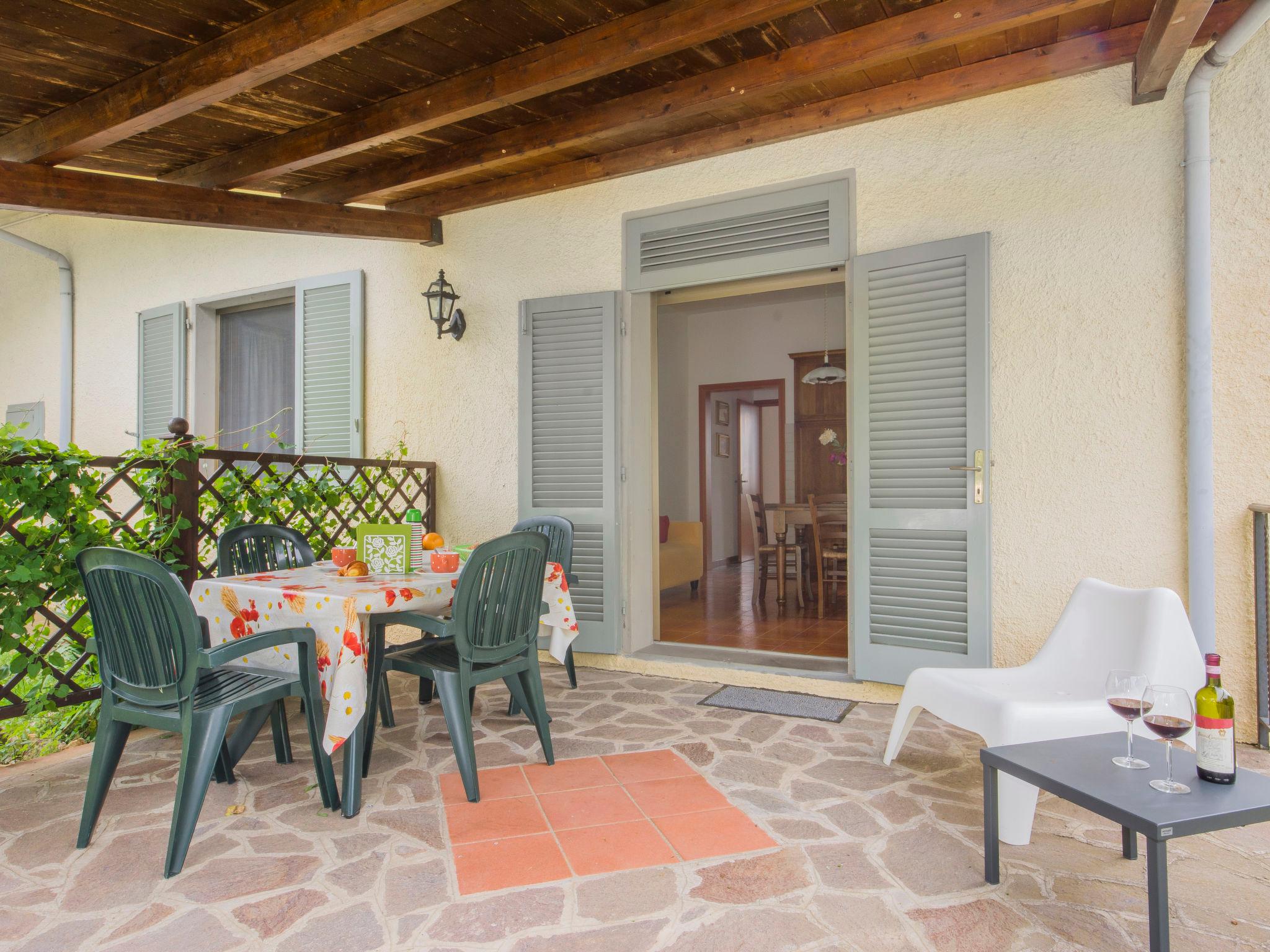 Foto 4 - Apartamento de 1 habitación en Montaione con piscina y jardín