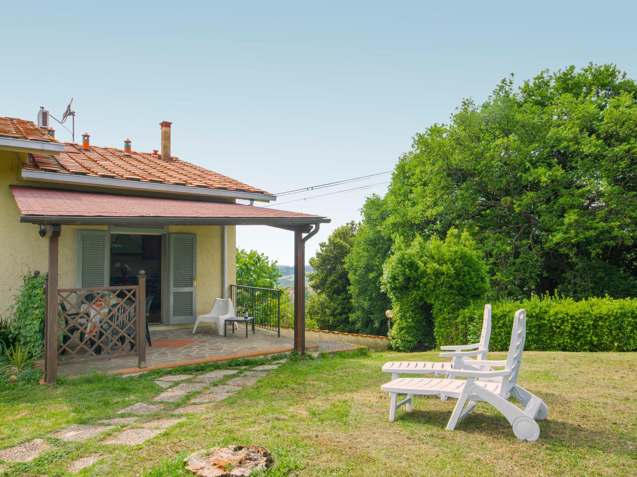 Foto 3 - Apartamento de 1 quarto em Montaione com piscina e jardim