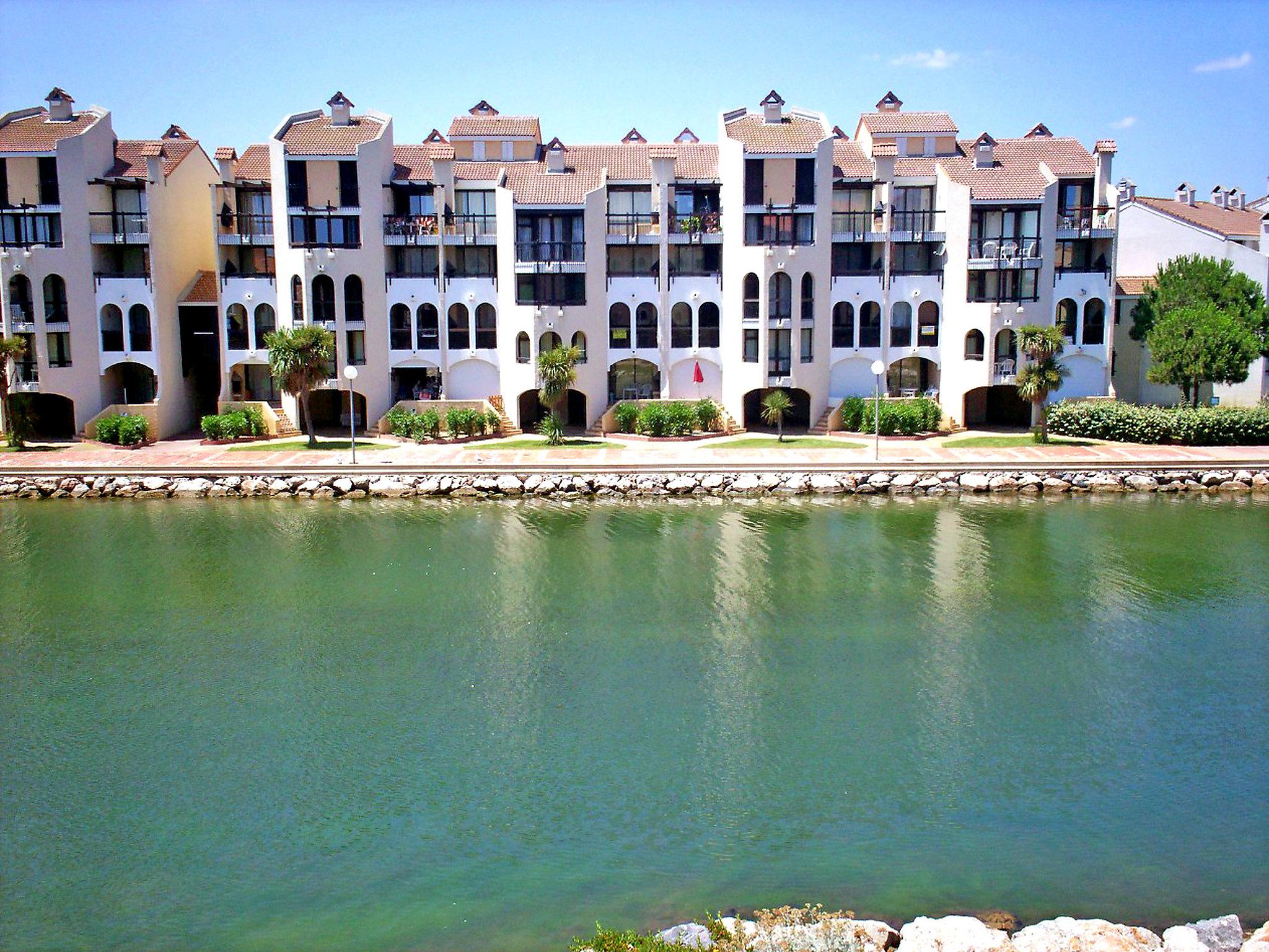 Foto 12 - Apartamento de 1 habitación en Le Barcarès con piscina y vistas al mar