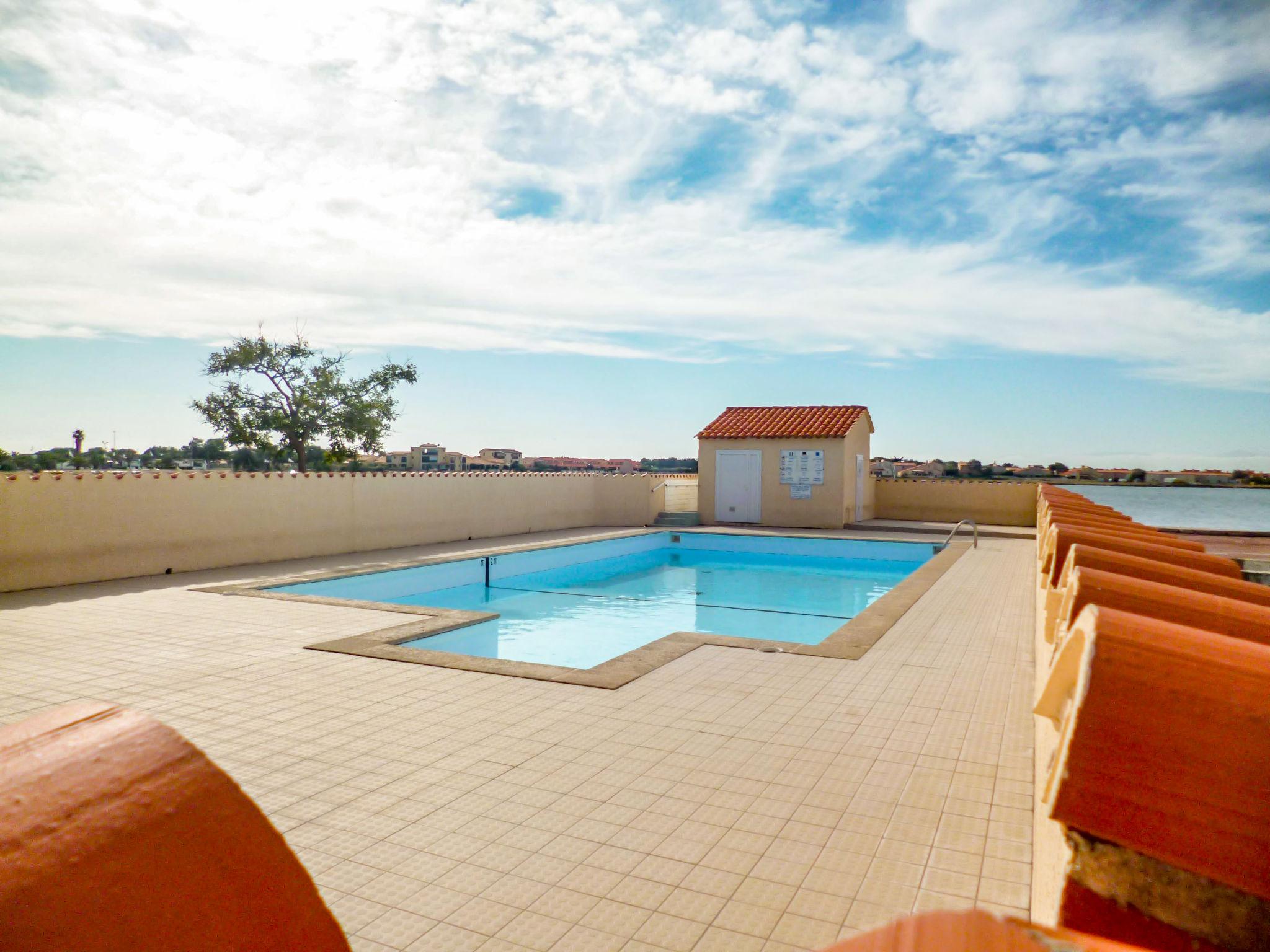 Foto 2 - Apartamento de 1 quarto em Le Barcarès com piscina e vistas do mar