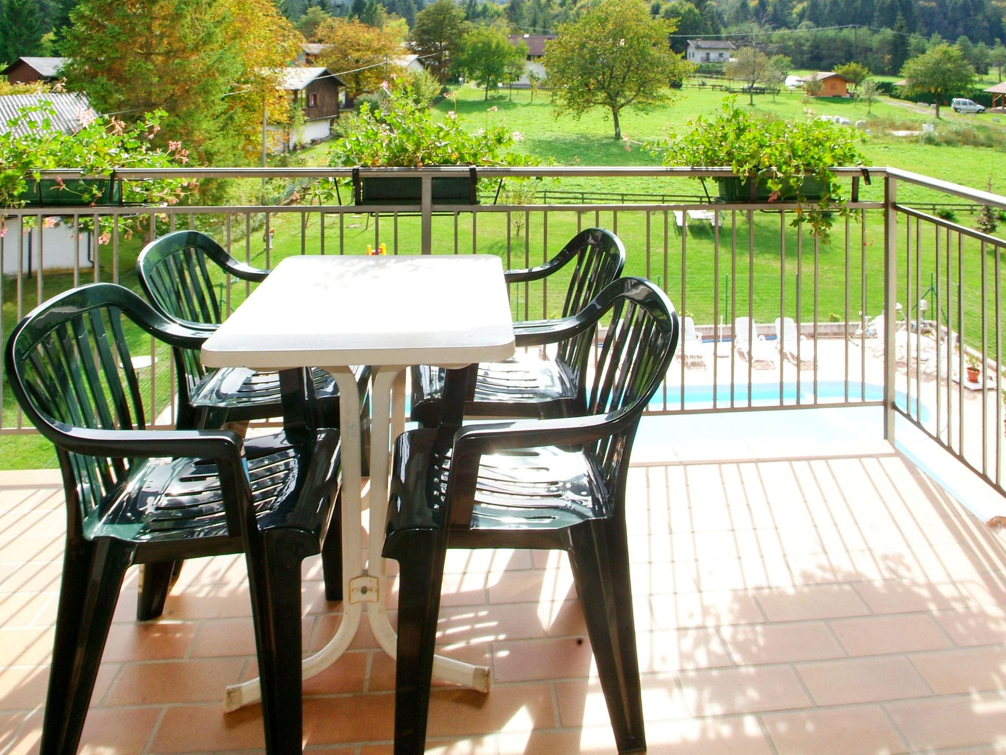 Photo 4 - 1 bedroom Apartment in Ledro with swimming pool and garden