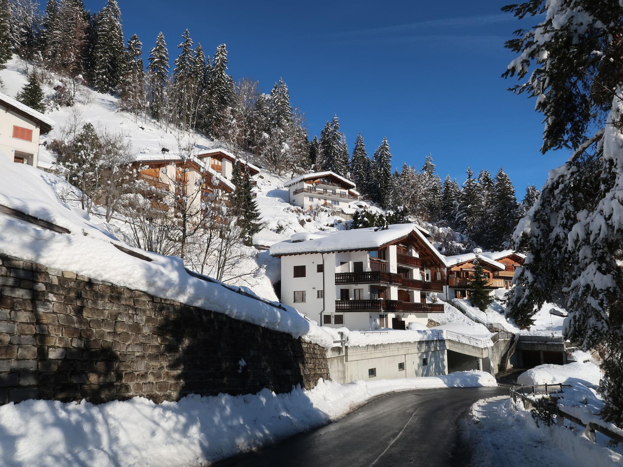 Photo 20 - Appartement de 1 chambre à Laax avec vues sur la montagne