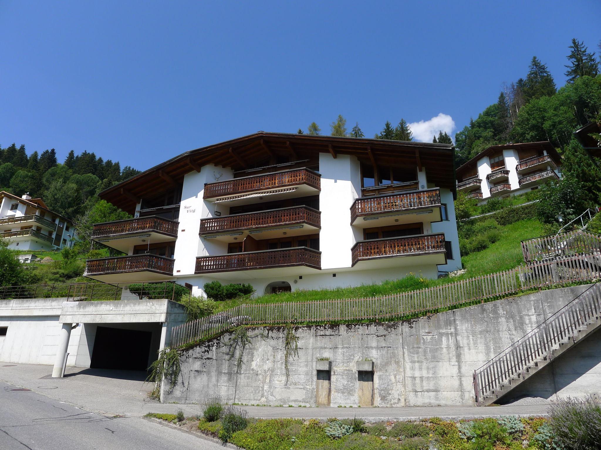 Photo 17 - Appartement de 1 chambre à Laax avec vues sur la montagne