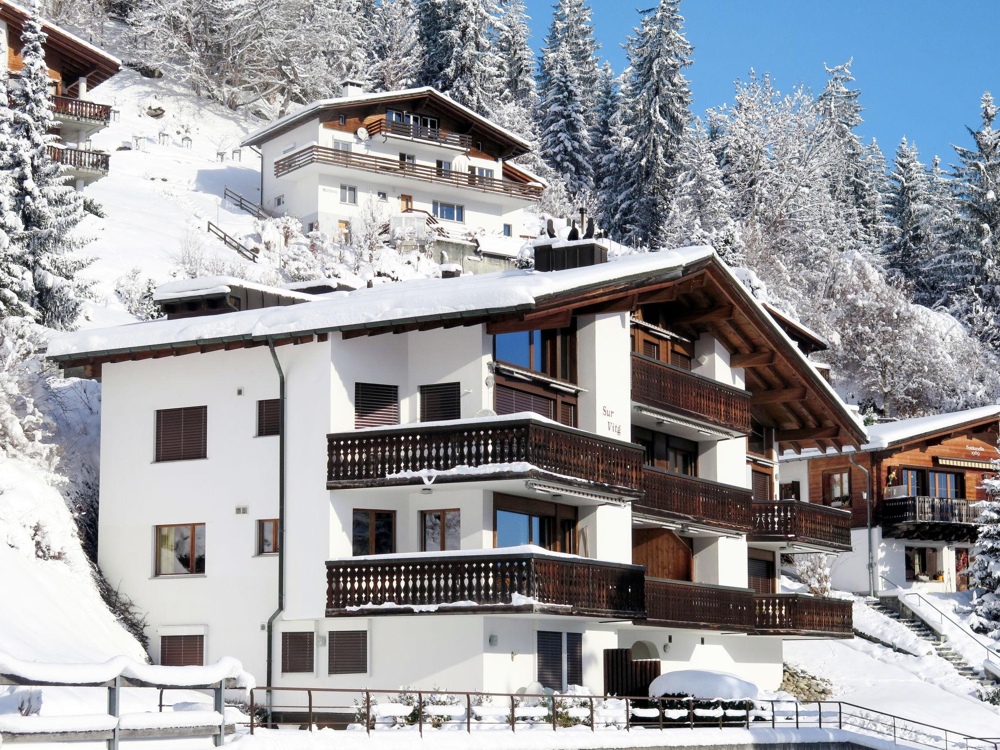 Photo 23 - 1 bedroom Apartment in Laax with mountain view