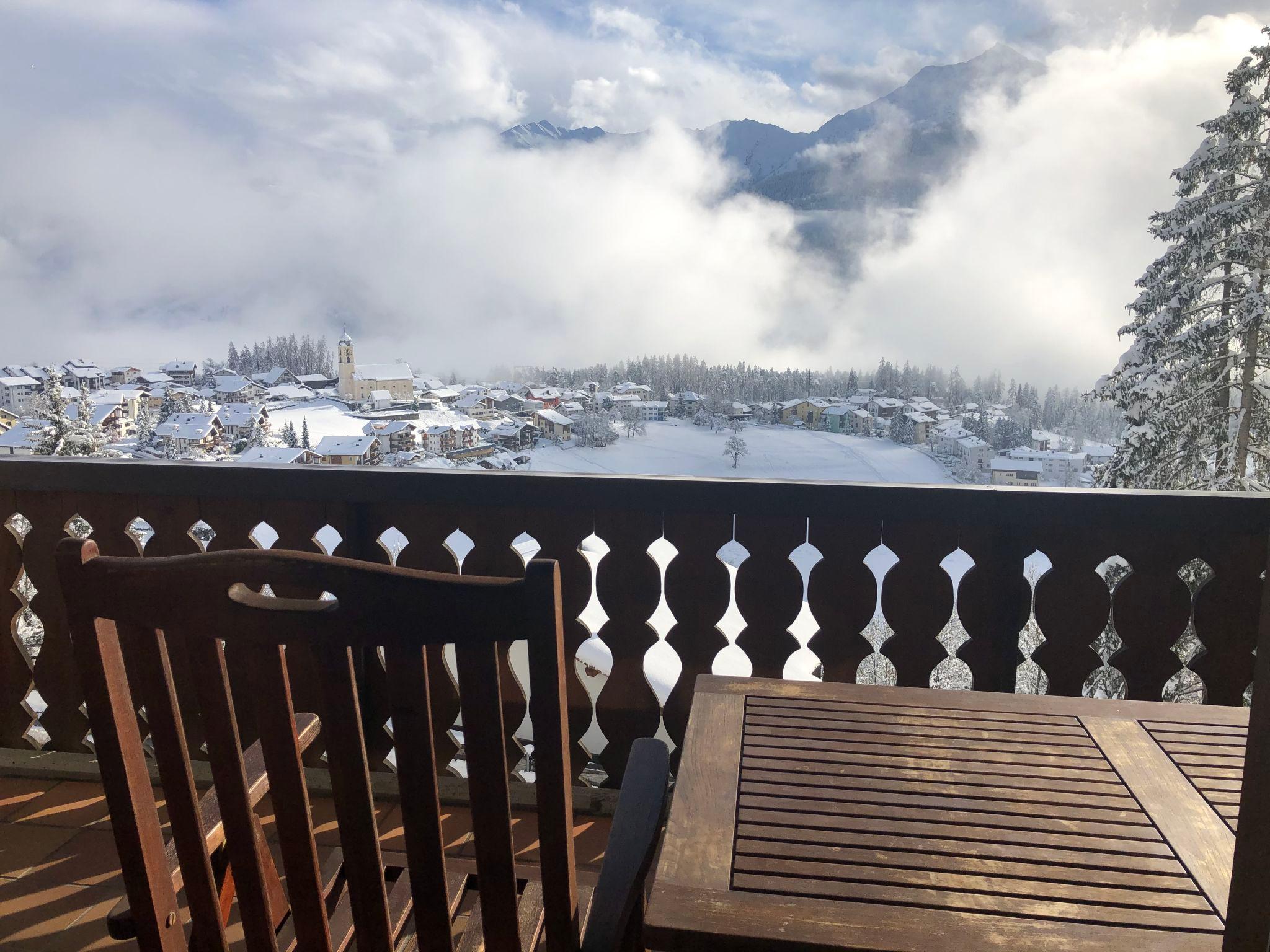 Photo 28 - Appartement de 1 chambre à Laax avec vues sur la montagne