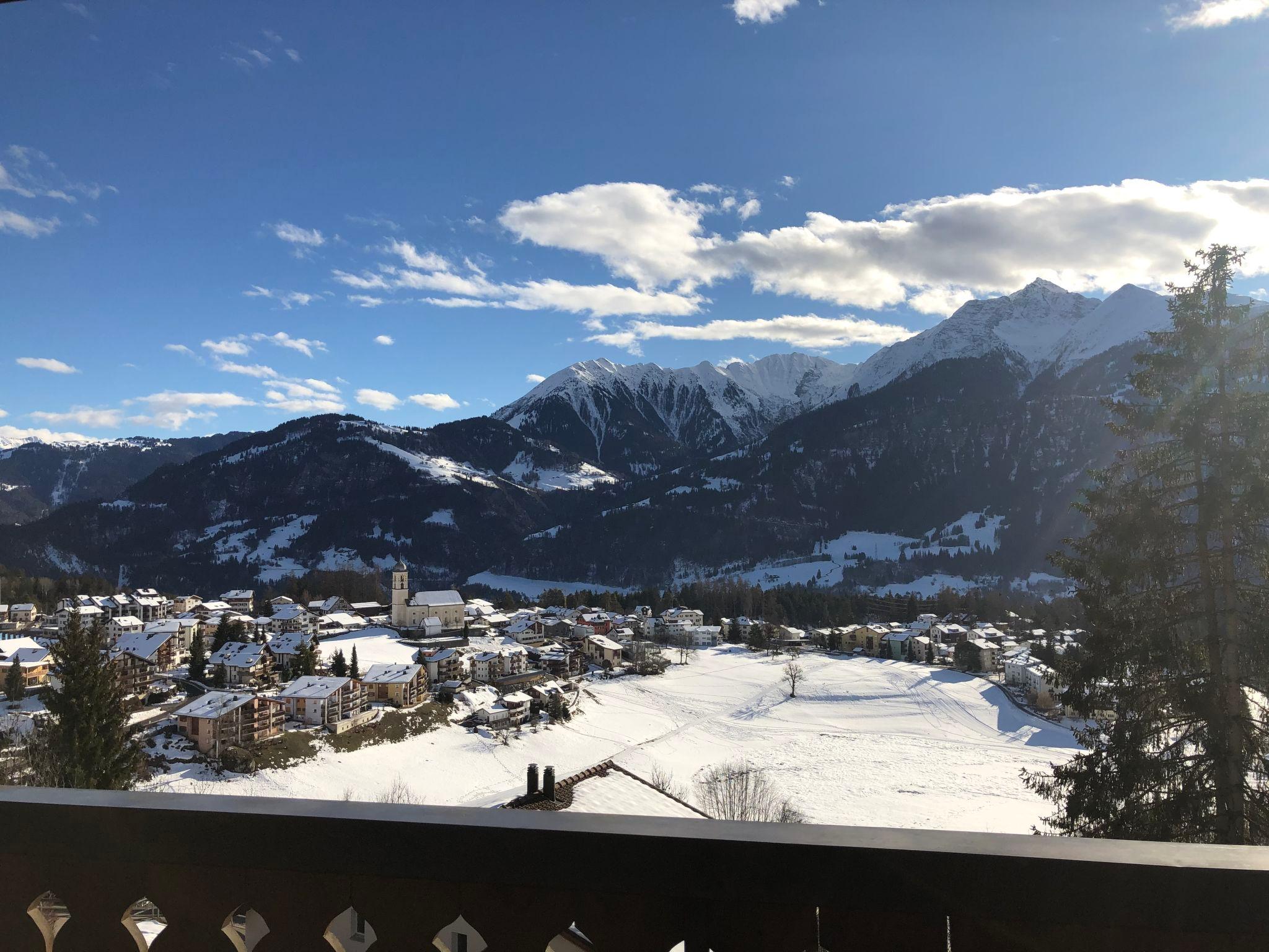 Photo 19 - Appartement de 1 chambre à Laax avec vues sur la montagne