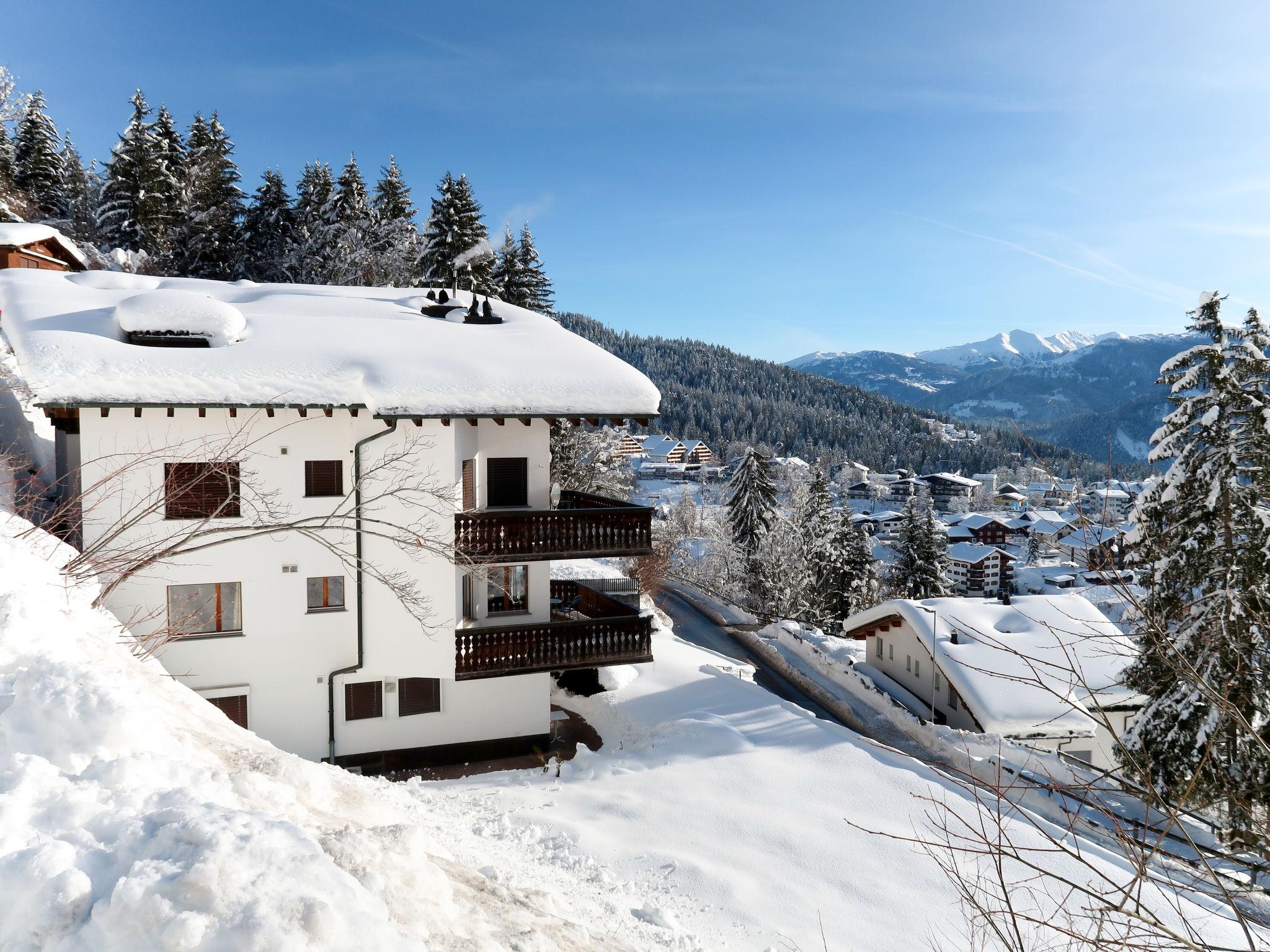 Foto 22 - Apartamento de 1 habitación en Laax con vistas a la montaña