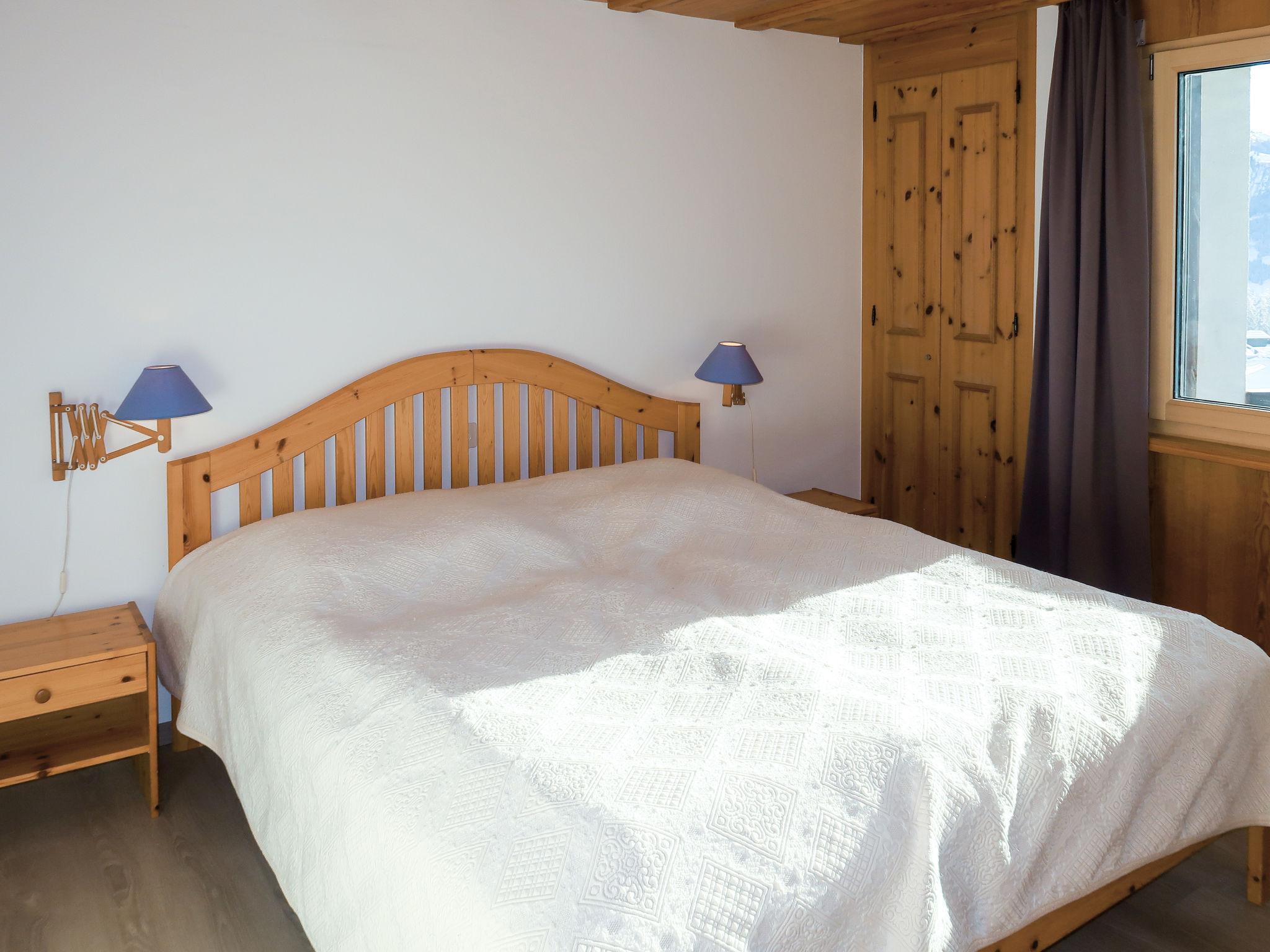 Foto 8 - Appartamento con 1 camera da letto a Laax con vista sulle montagne