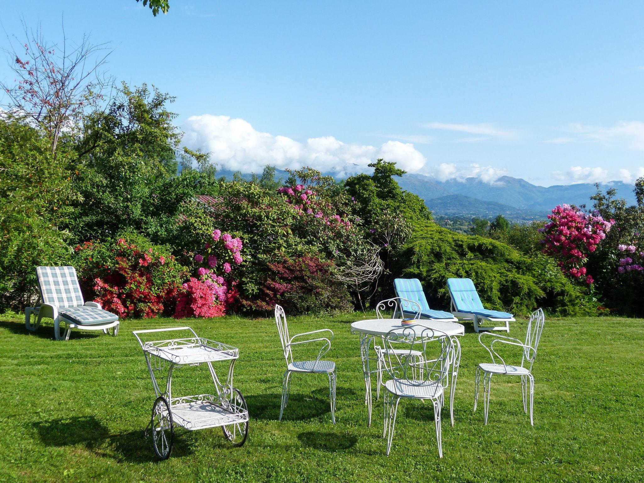 Foto 3 - Casa con 5 camere da letto a Zubiena con giardino e vista sulle montagne